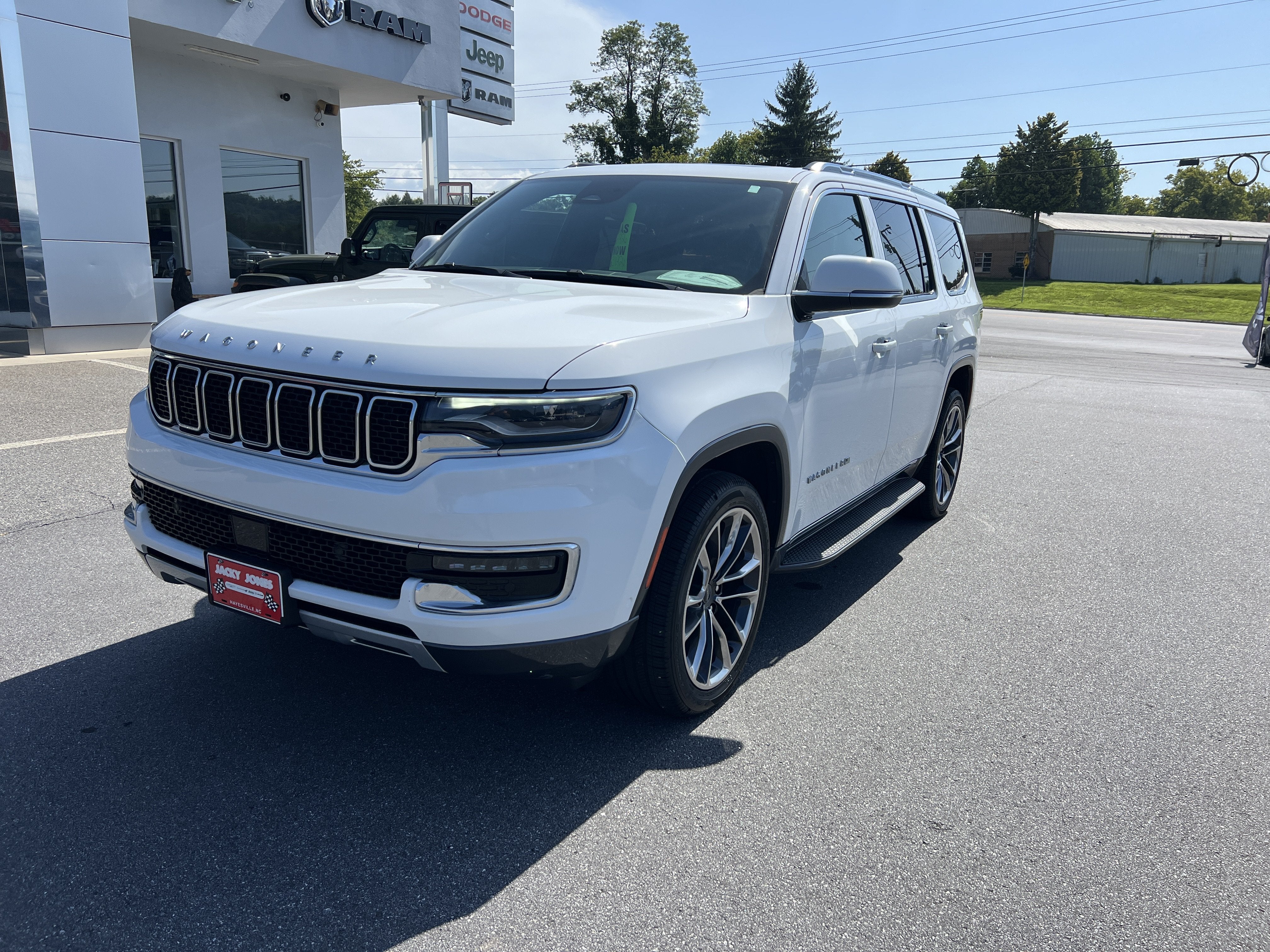 2022 Jeep Wagoneer Series II