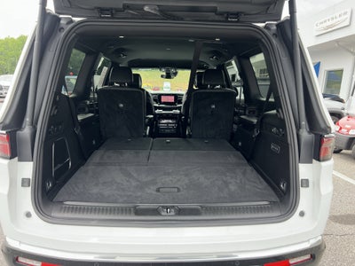 2023 Jeep Wagoneer Series III