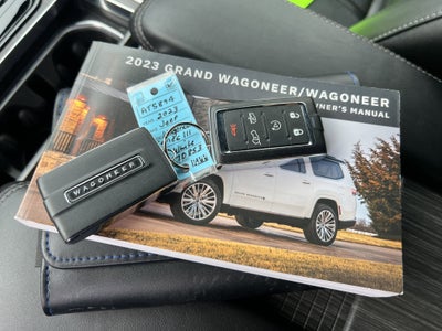2023 Jeep Wagoneer Series III