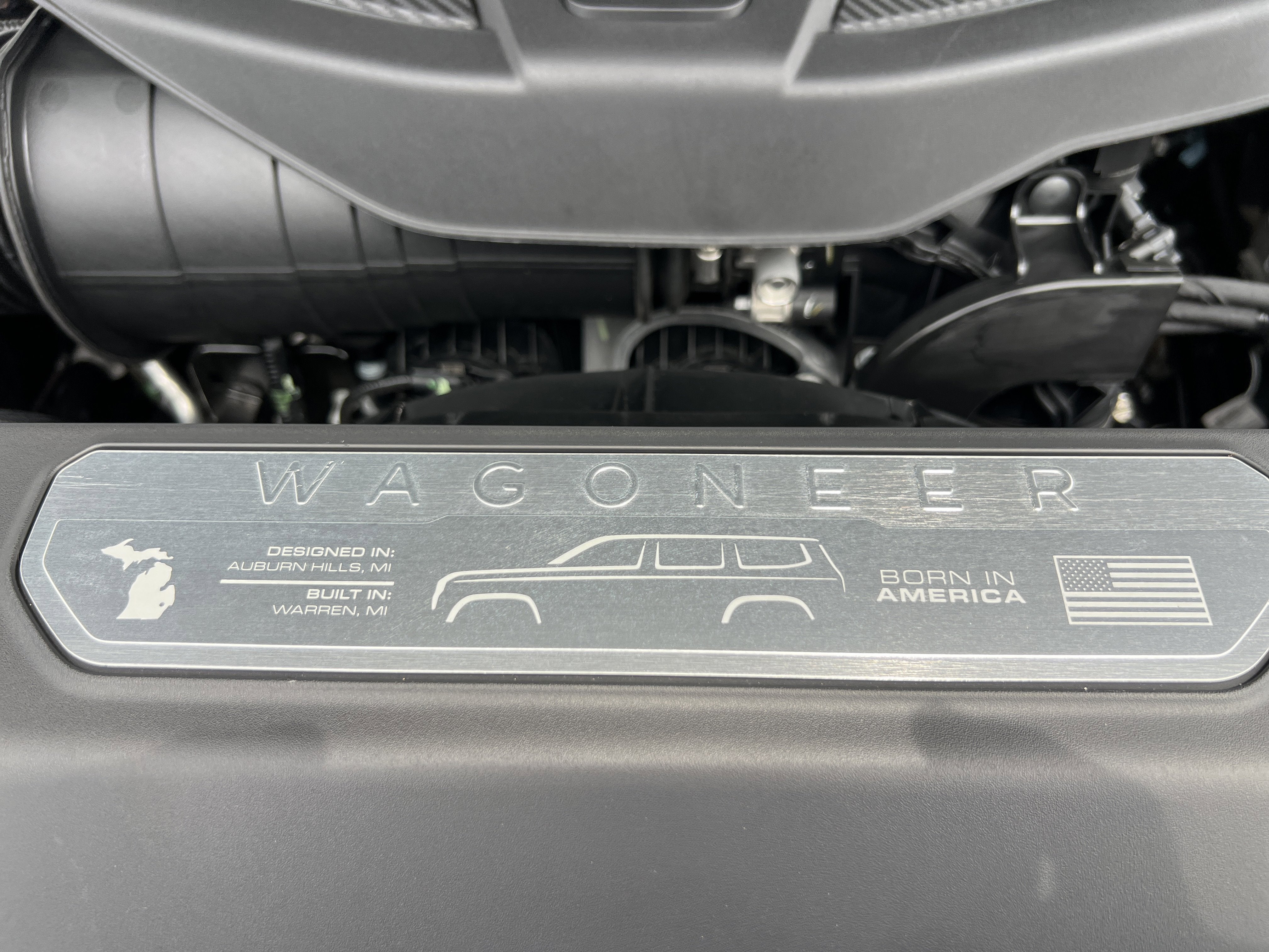2023 Jeep Wagoneer Series III
