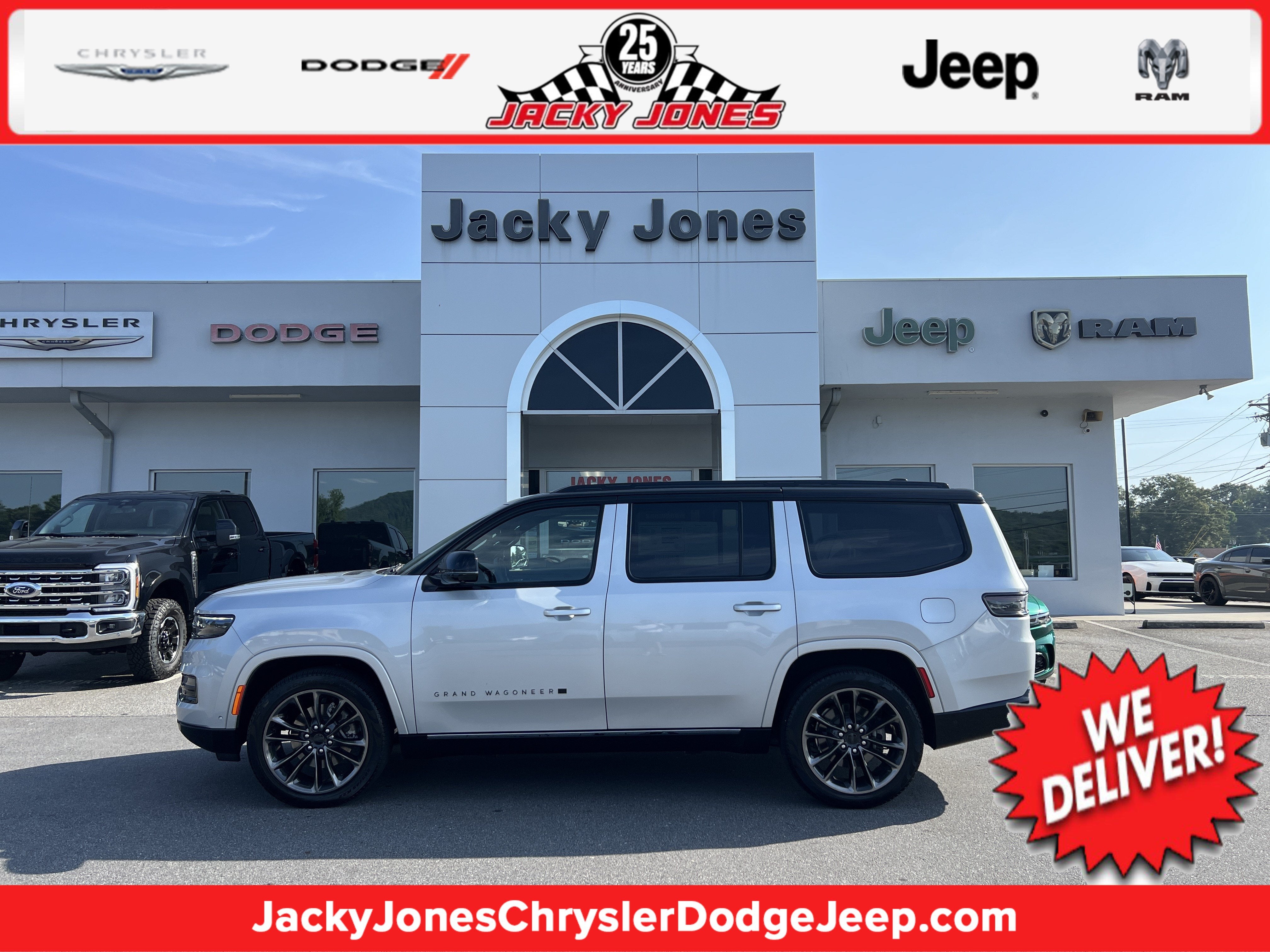 2025 Jeep Grand Wagoneer Series III Obsidian