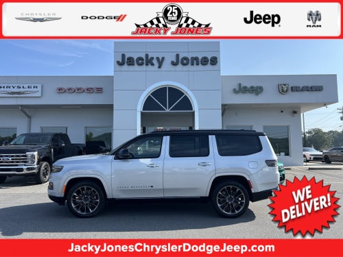 2025 Jeep Grand Wagoneer Series III Obsidian
