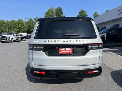 2025 Jeep Grand Wagoneer Series III Obsidian