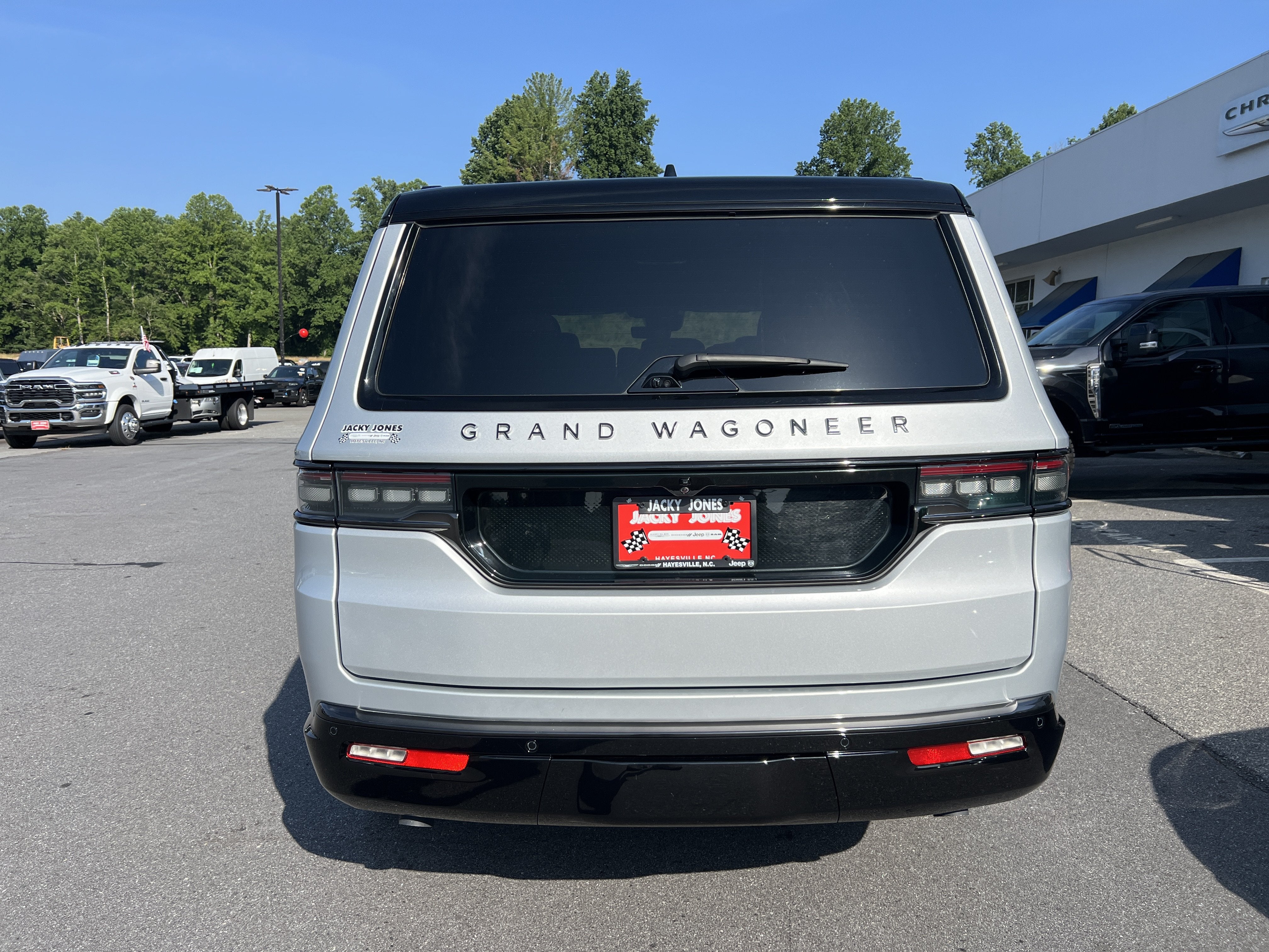 2025 Jeep Grand Wagoneer Series III Obsidian