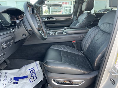 2025 Jeep Grand Wagoneer Series III Obsidian