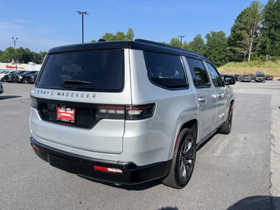 2025 Jeep Grand Wagoneer Series III Obsidian