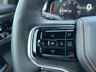 2025 Jeep Grand Wagoneer Series III Obsidian