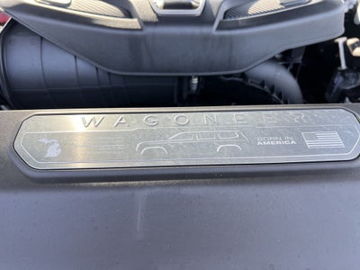 2025 Jeep Grand Wagoneer Series III Obsidian