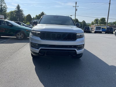 2025 Jeep Grand Wagoneer Series III Obsidian