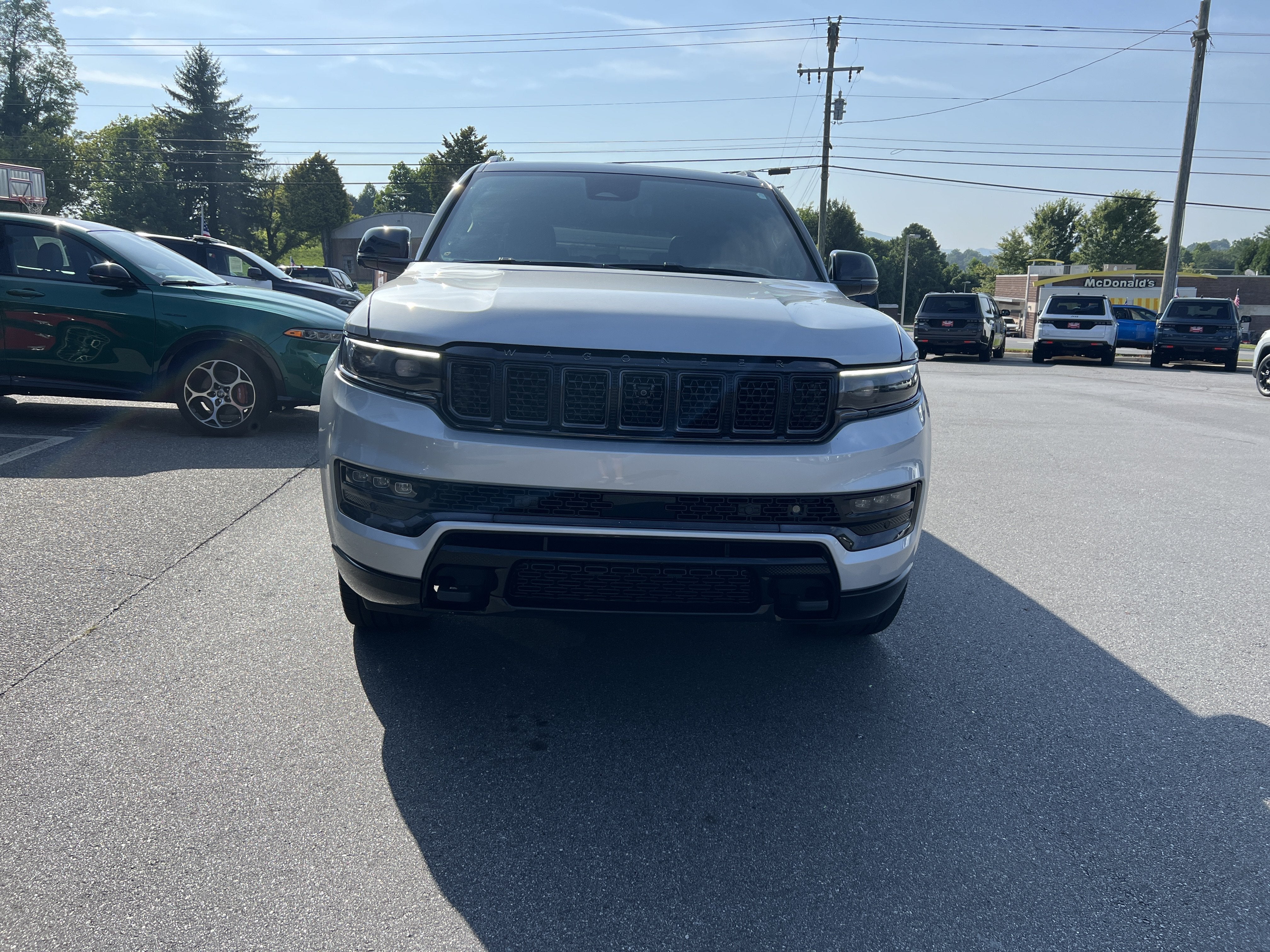 2025 Jeep Grand Wagoneer Series III Obsidian