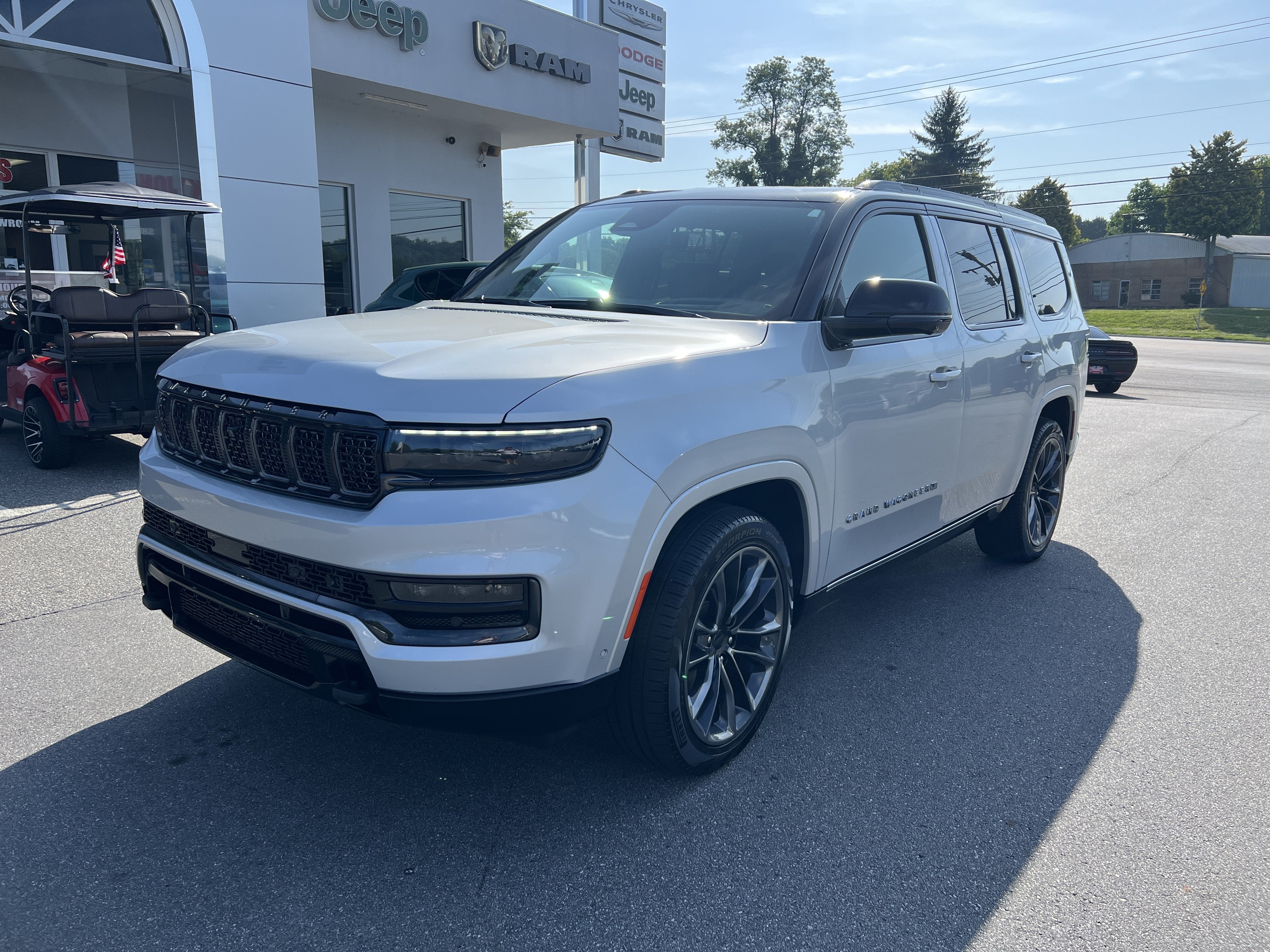 2025 Jeep Grand Wagoneer Series III Obsidian