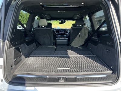 2025 Jeep Grand Wagoneer Series III Obsidian