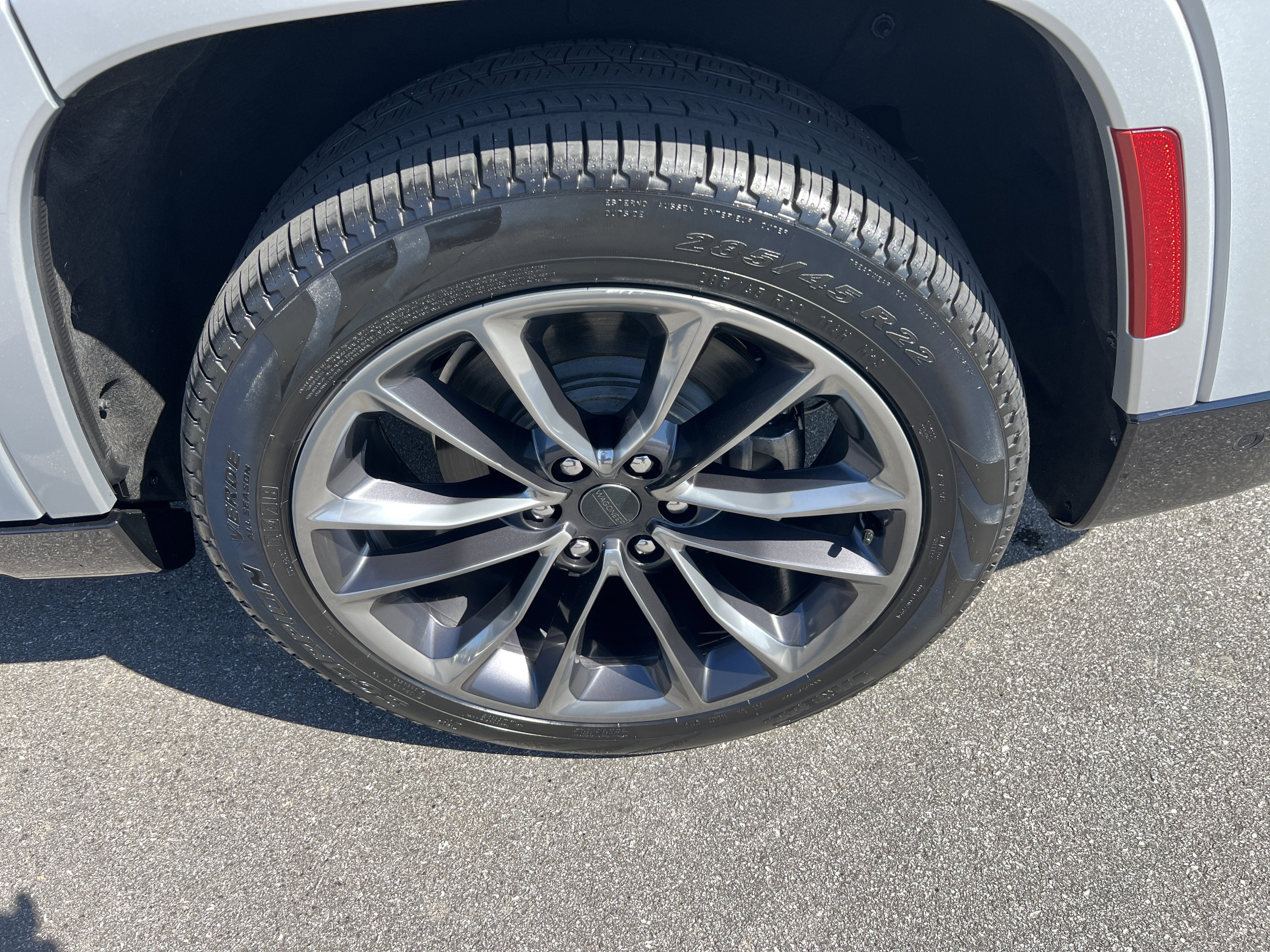 2025 Jeep Grand Wagoneer Series III Obsidian