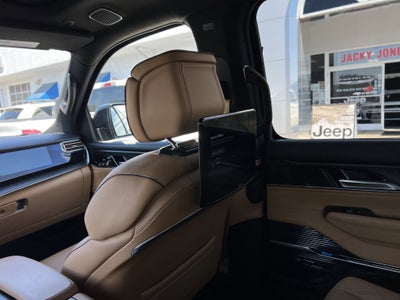 2025 Jeep Grand Wagoneer Series III Obsidian