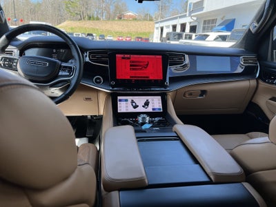 2025 Jeep Grand Wagoneer Series III Obsidian