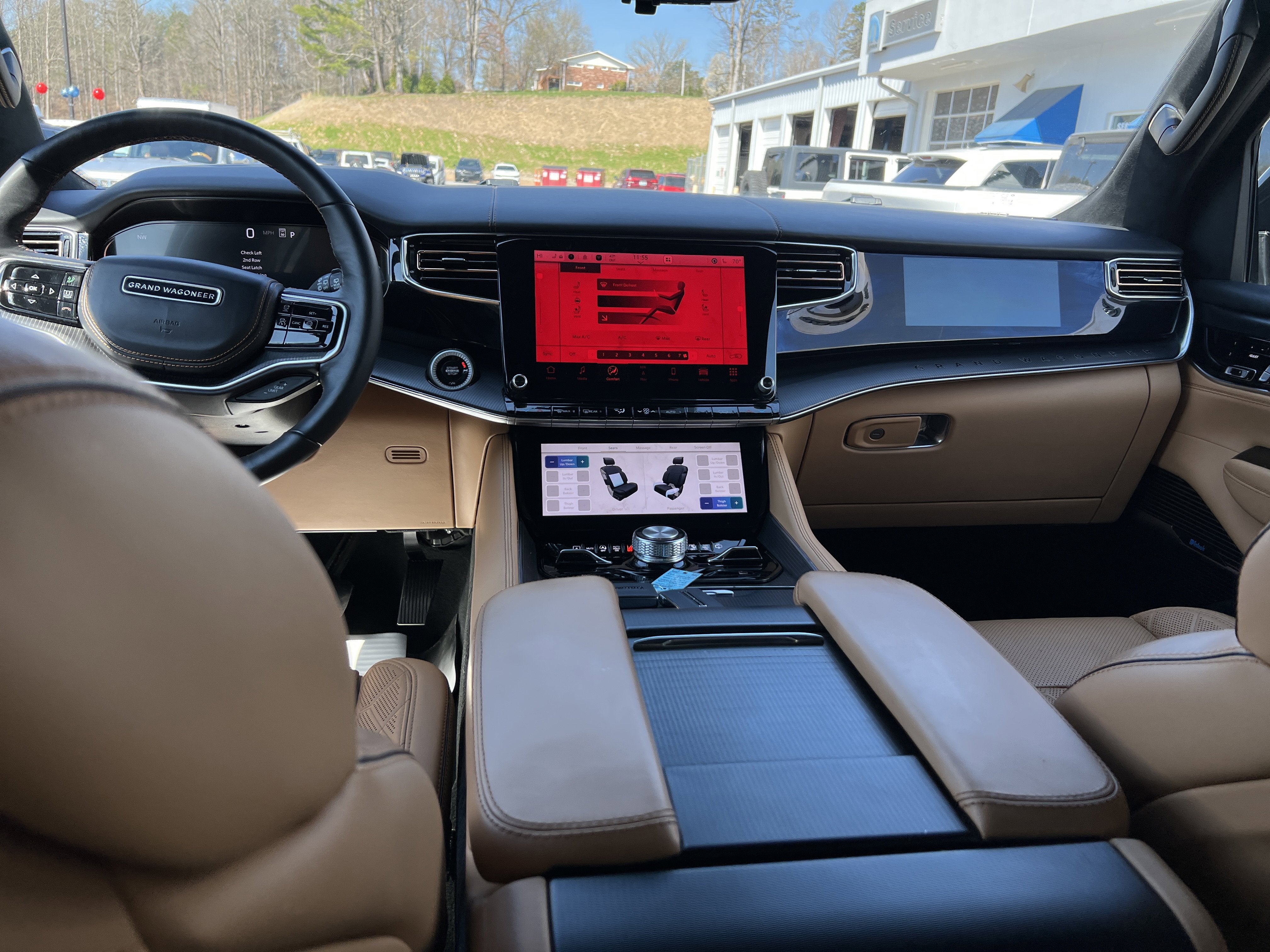 2025 Jeep Grand Wagoneer Series III Obsidian