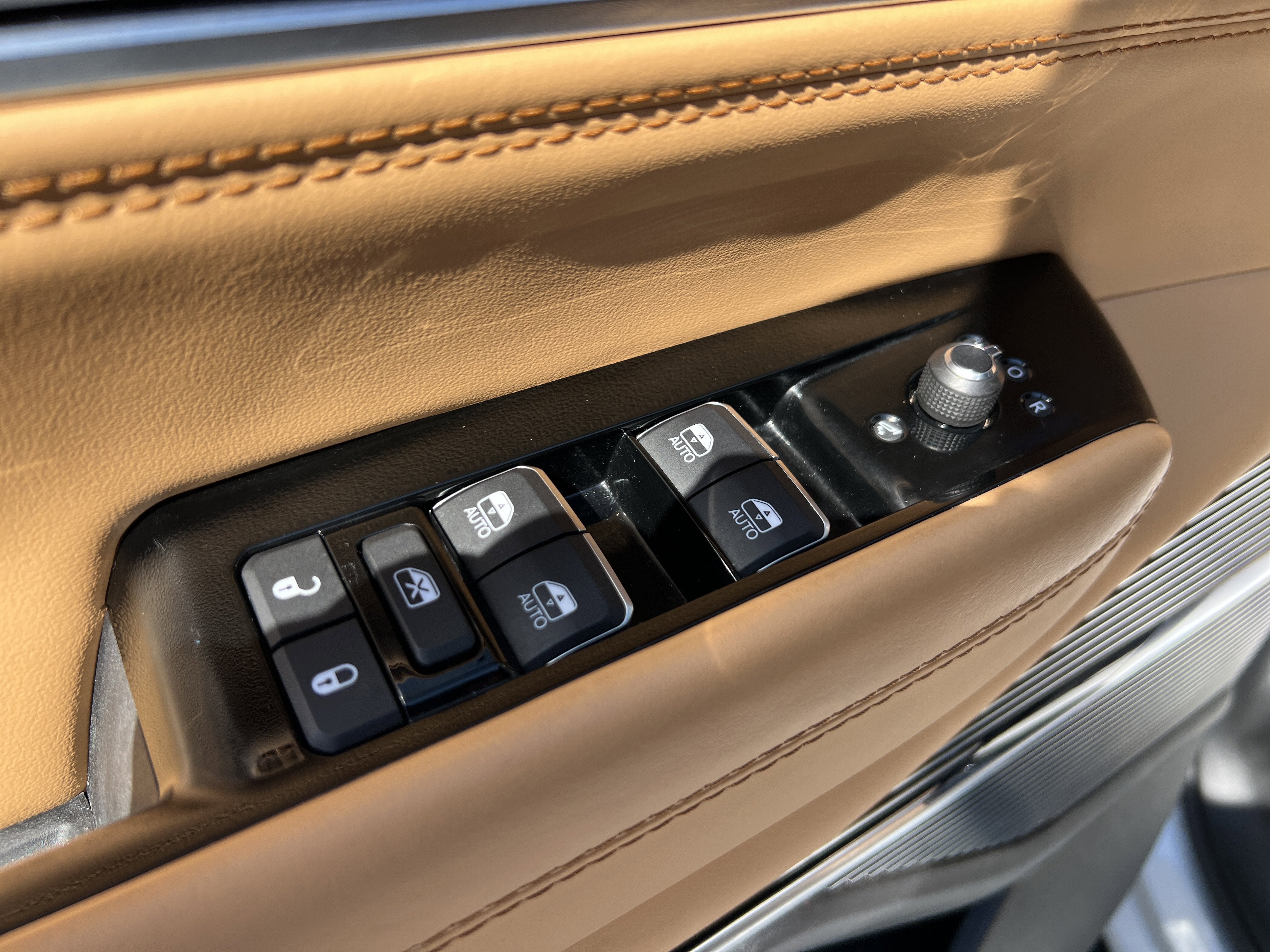 2025 Jeep Grand Wagoneer Series III Obsidian