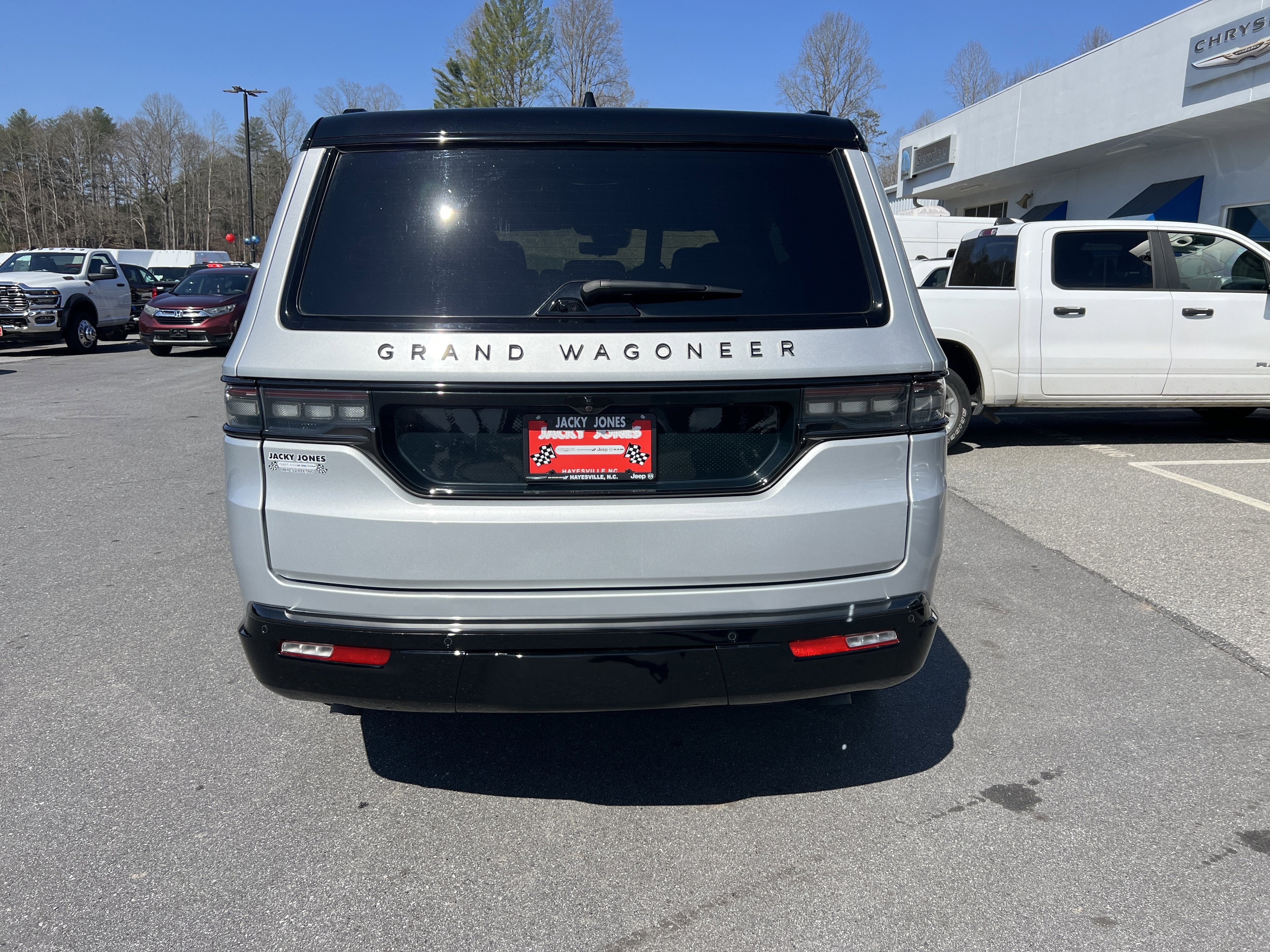 2025 Jeep Grand Wagoneer Series III Obsidian