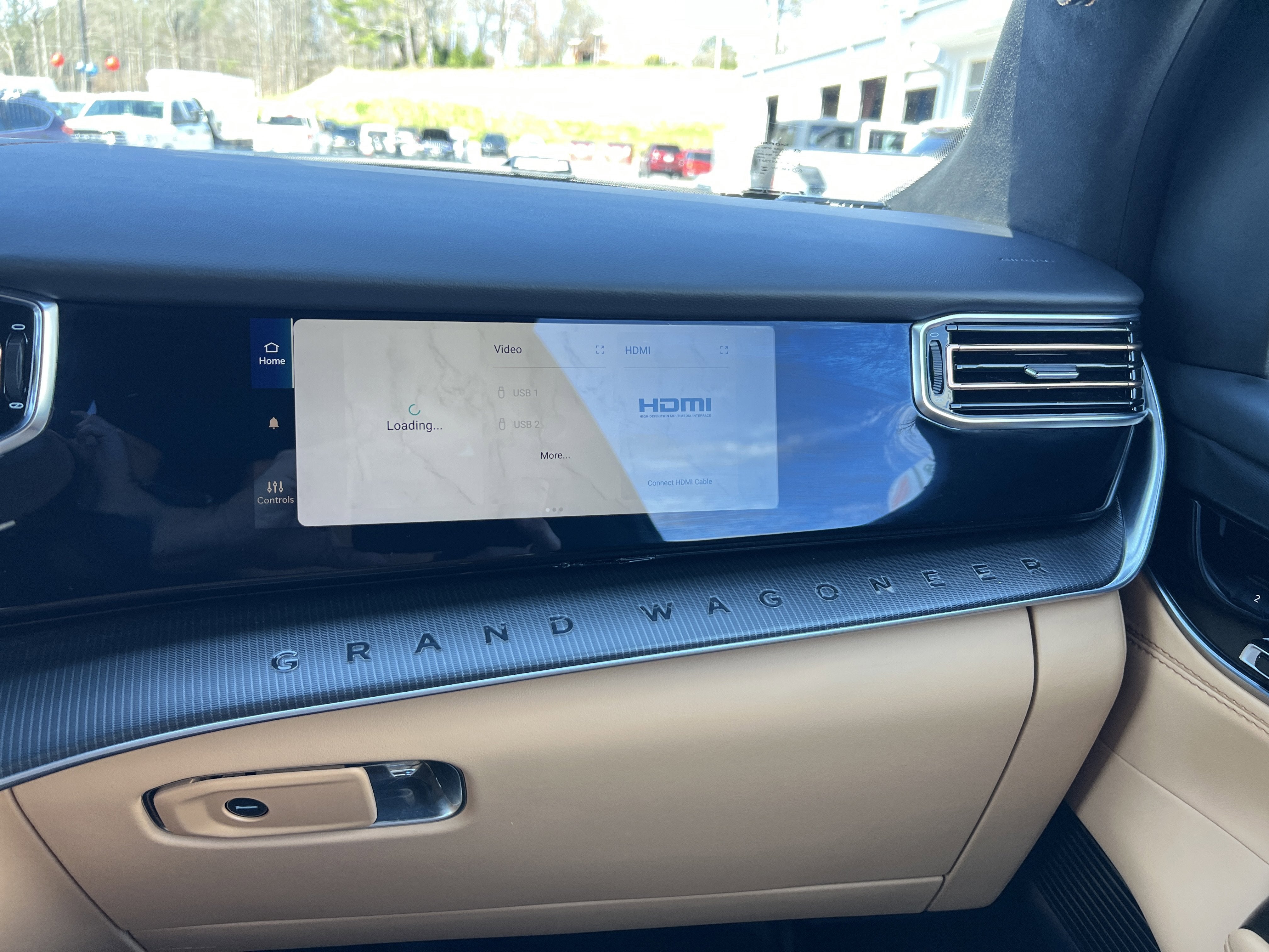 2025 Jeep Grand Wagoneer Series III Obsidian