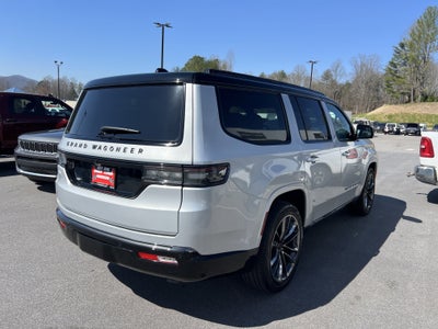 2025 Jeep Grand Wagoneer Series III Obsidian