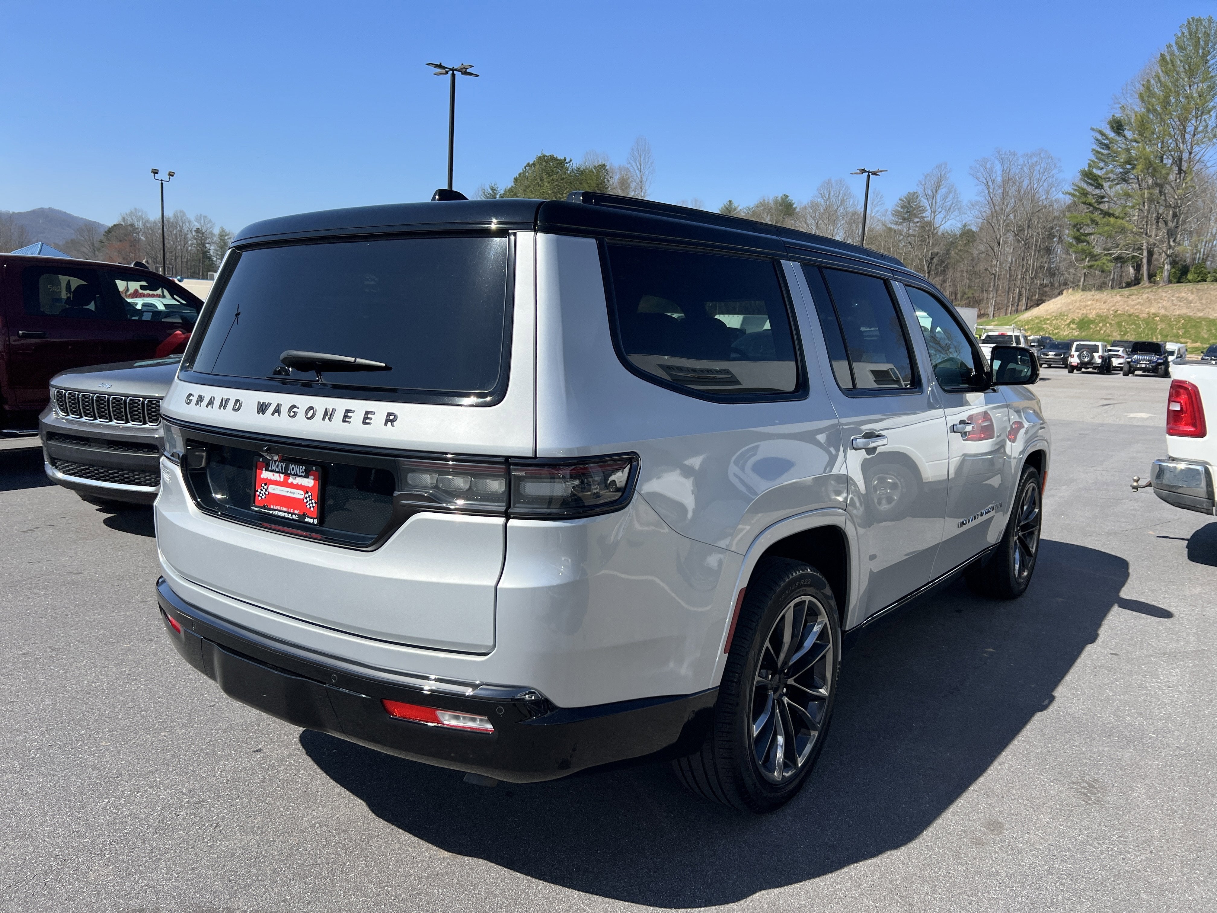 2025 Jeep Grand Wagoneer Series III Obsidian