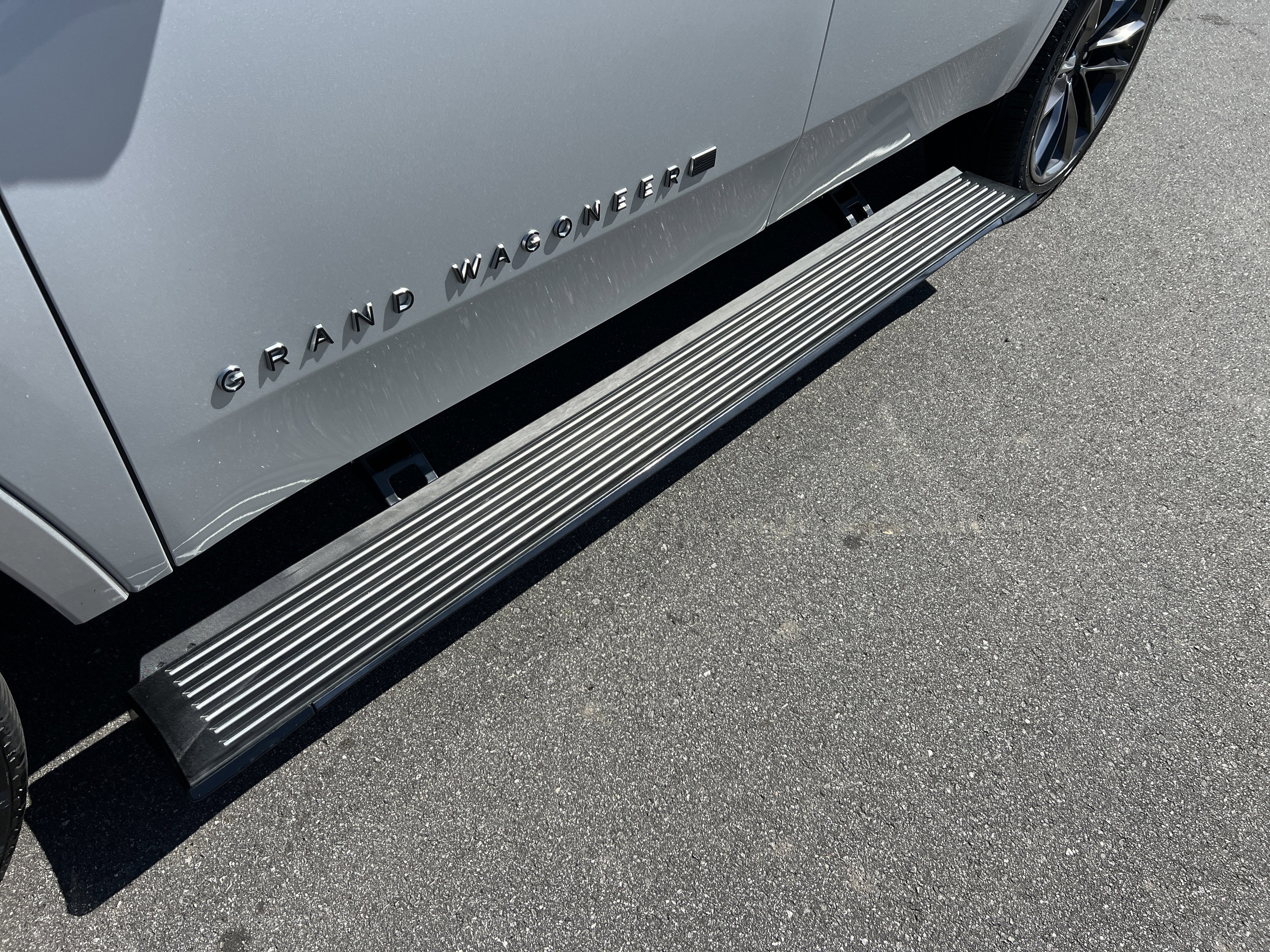 2025 Jeep Grand Wagoneer Series III Obsidian