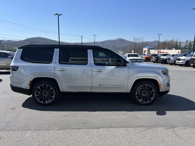 2025 Jeep Grand Wagoneer Series III Obsidian