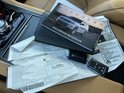 2025 Jeep Grand Wagoneer Series III Obsidian