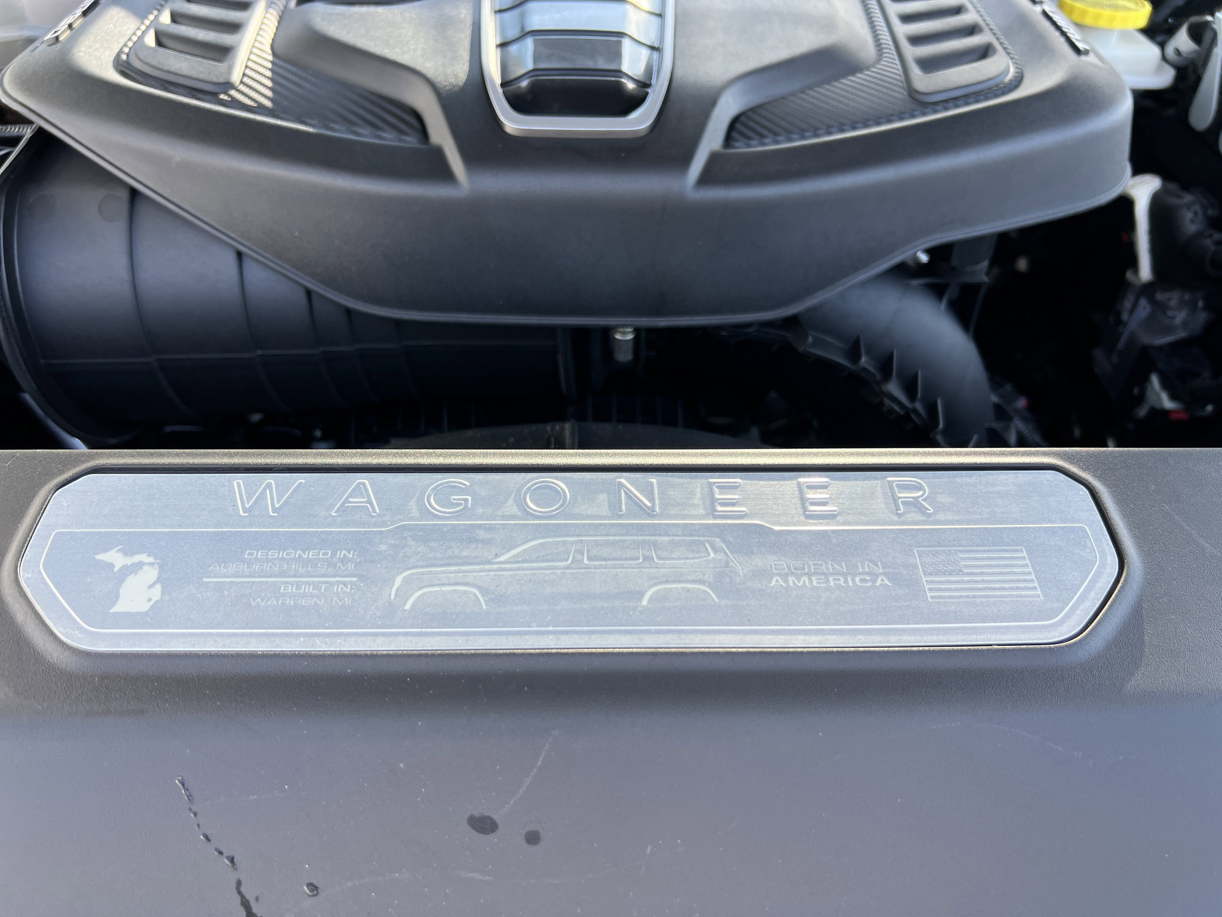 2025 Jeep Grand Wagoneer Series III Obsidian