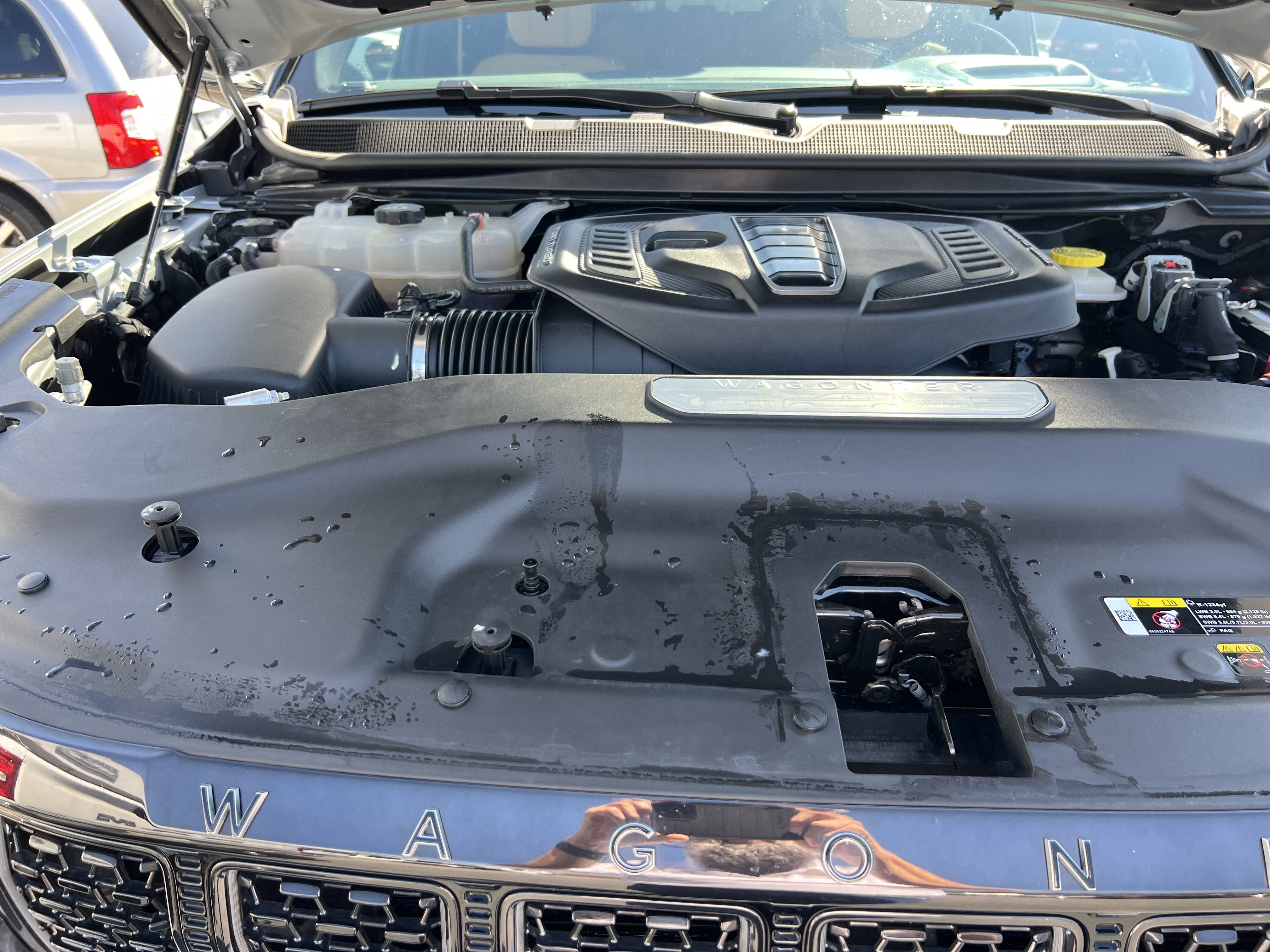 2025 Jeep Grand Wagoneer Series III Obsidian