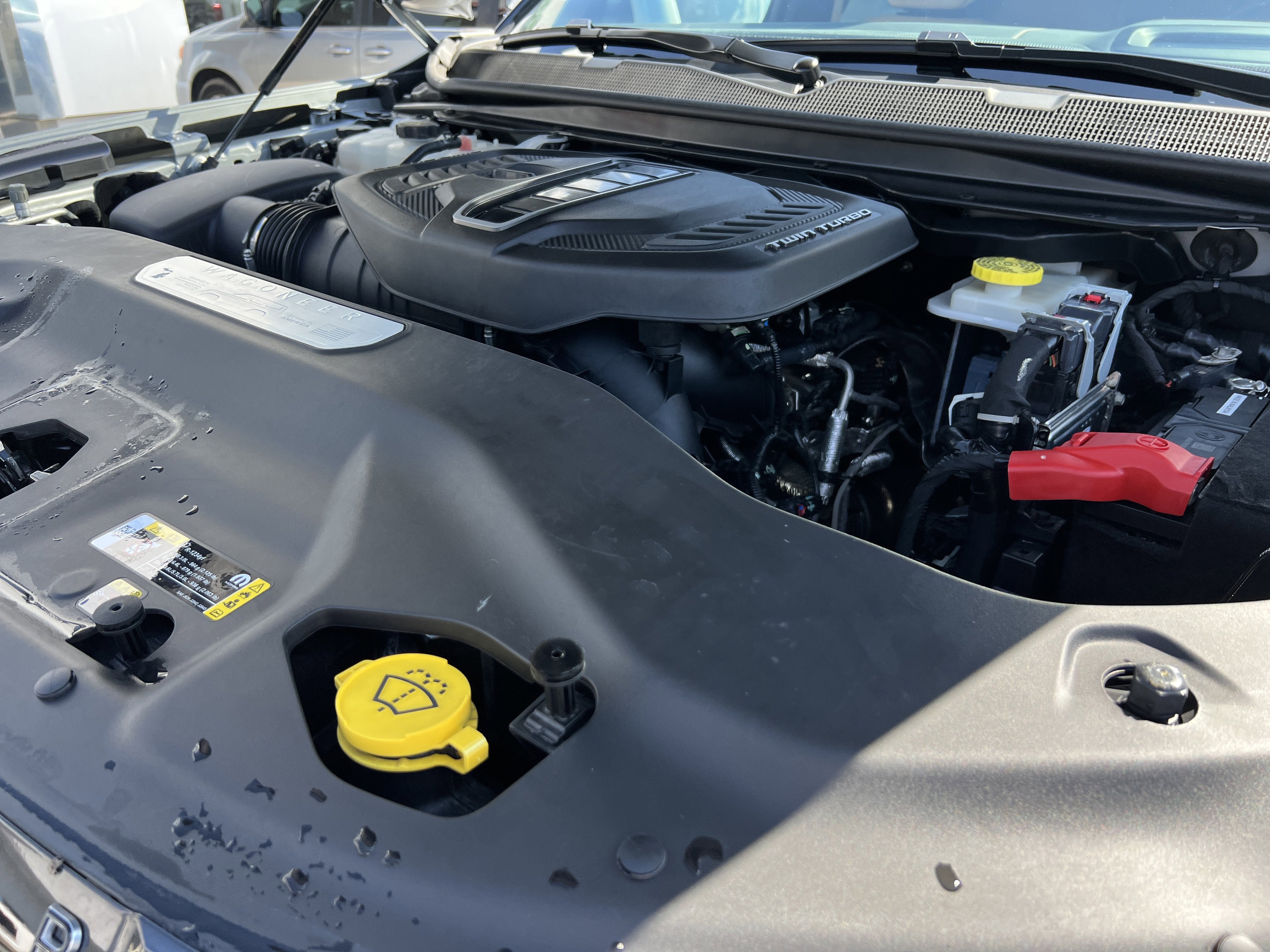 2025 Jeep Grand Wagoneer Series III Obsidian