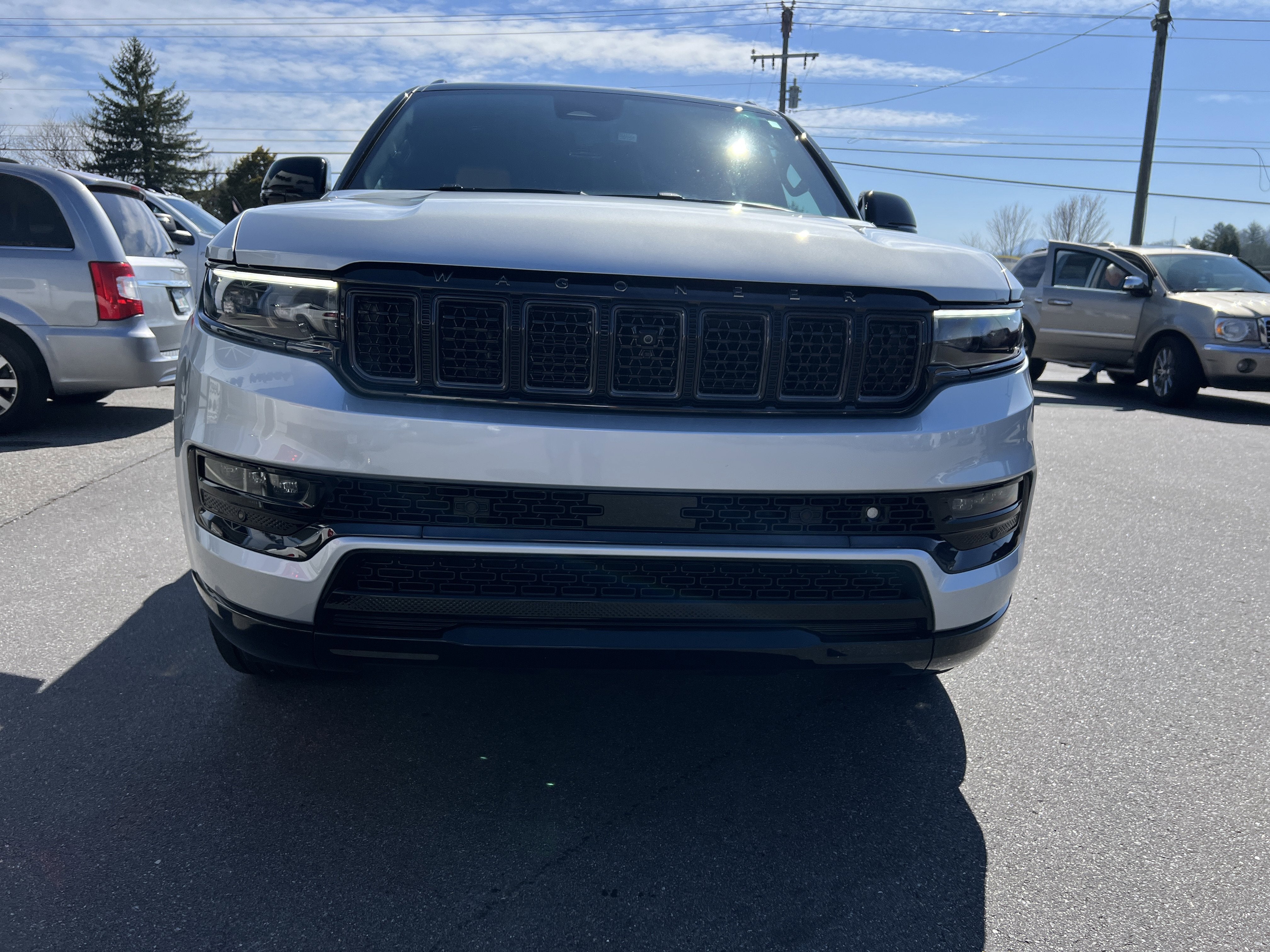 2025 Jeep Grand Wagoneer Series III Obsidian