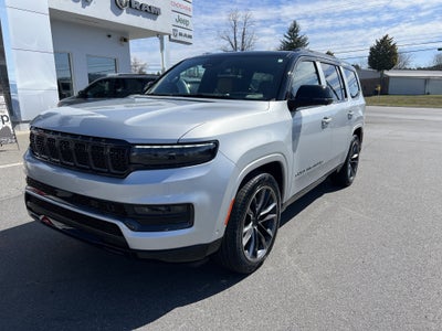 2025 Jeep Grand Wagoneer Series III Obsidian