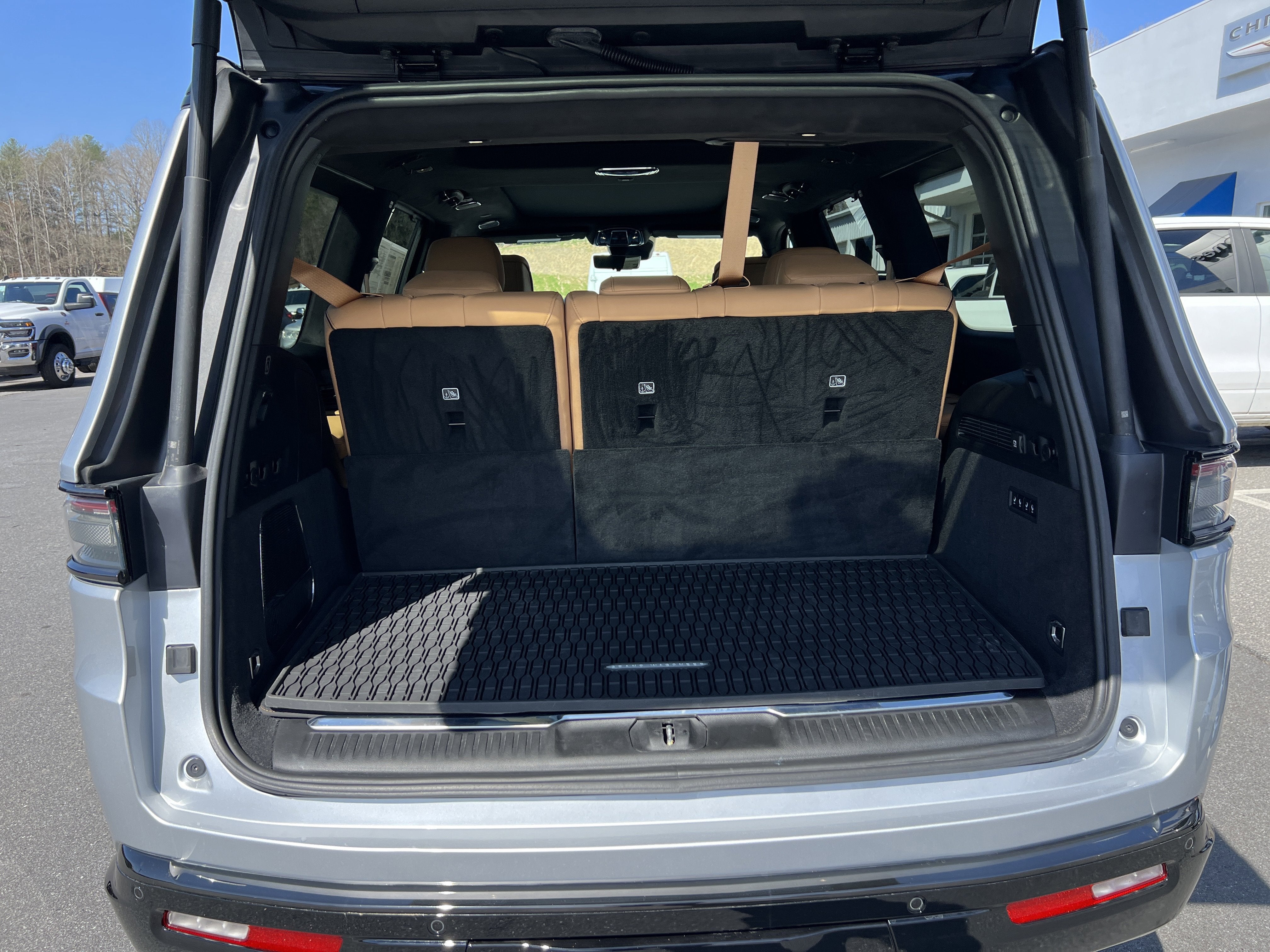 2025 Jeep Grand Wagoneer Series III Obsidian