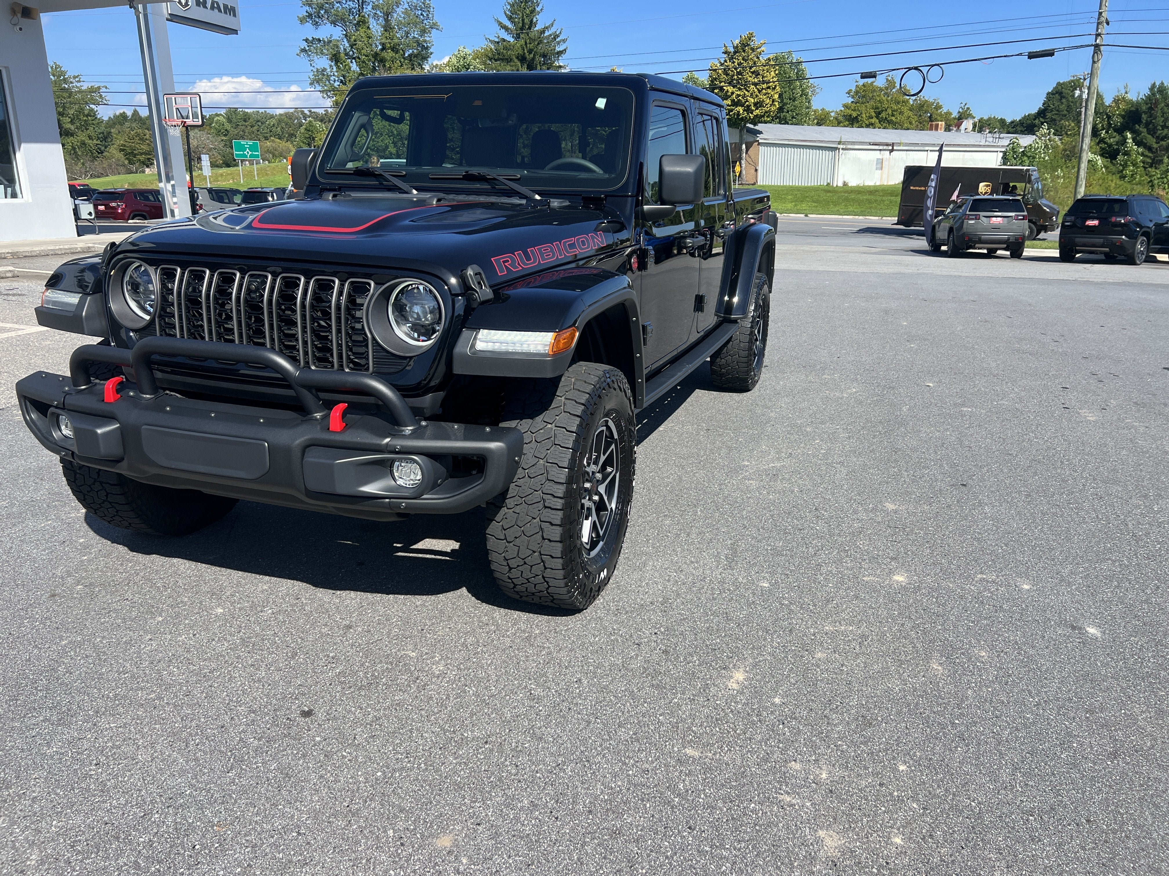 2024 Jeep Gladiator Rubicon