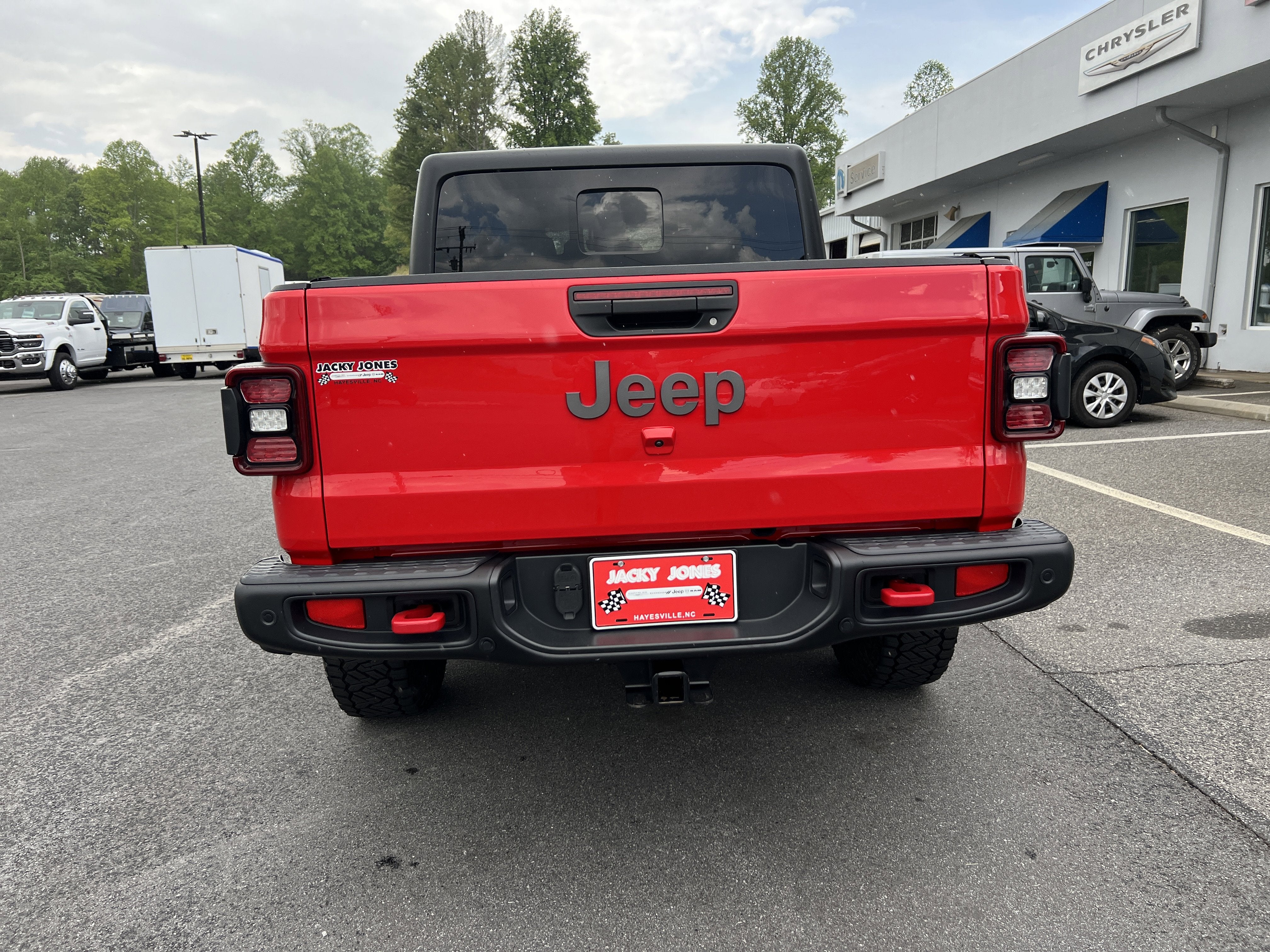 2020 Jeep Gladiator Rubicon