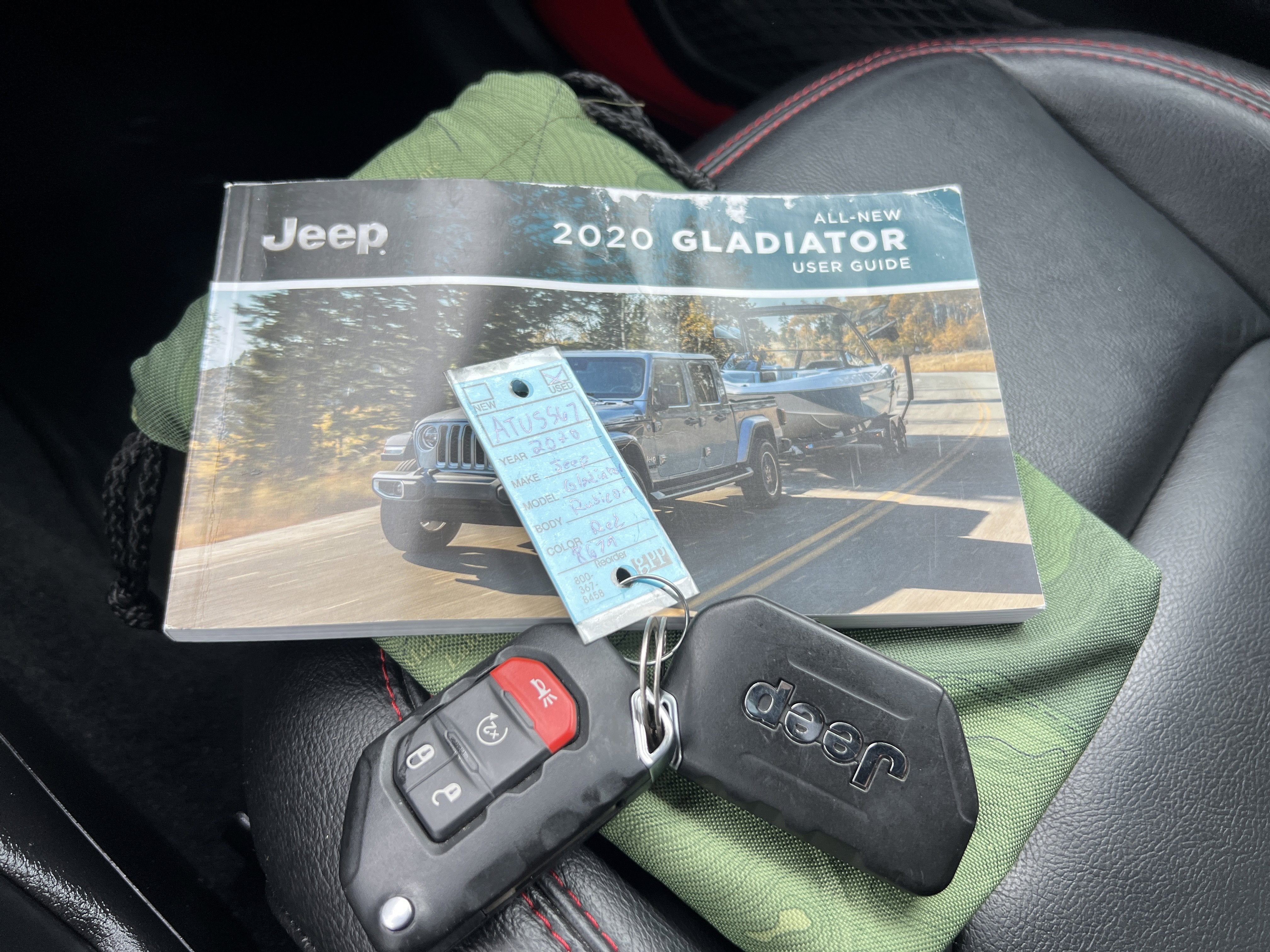 2020 Jeep Gladiator Rubicon