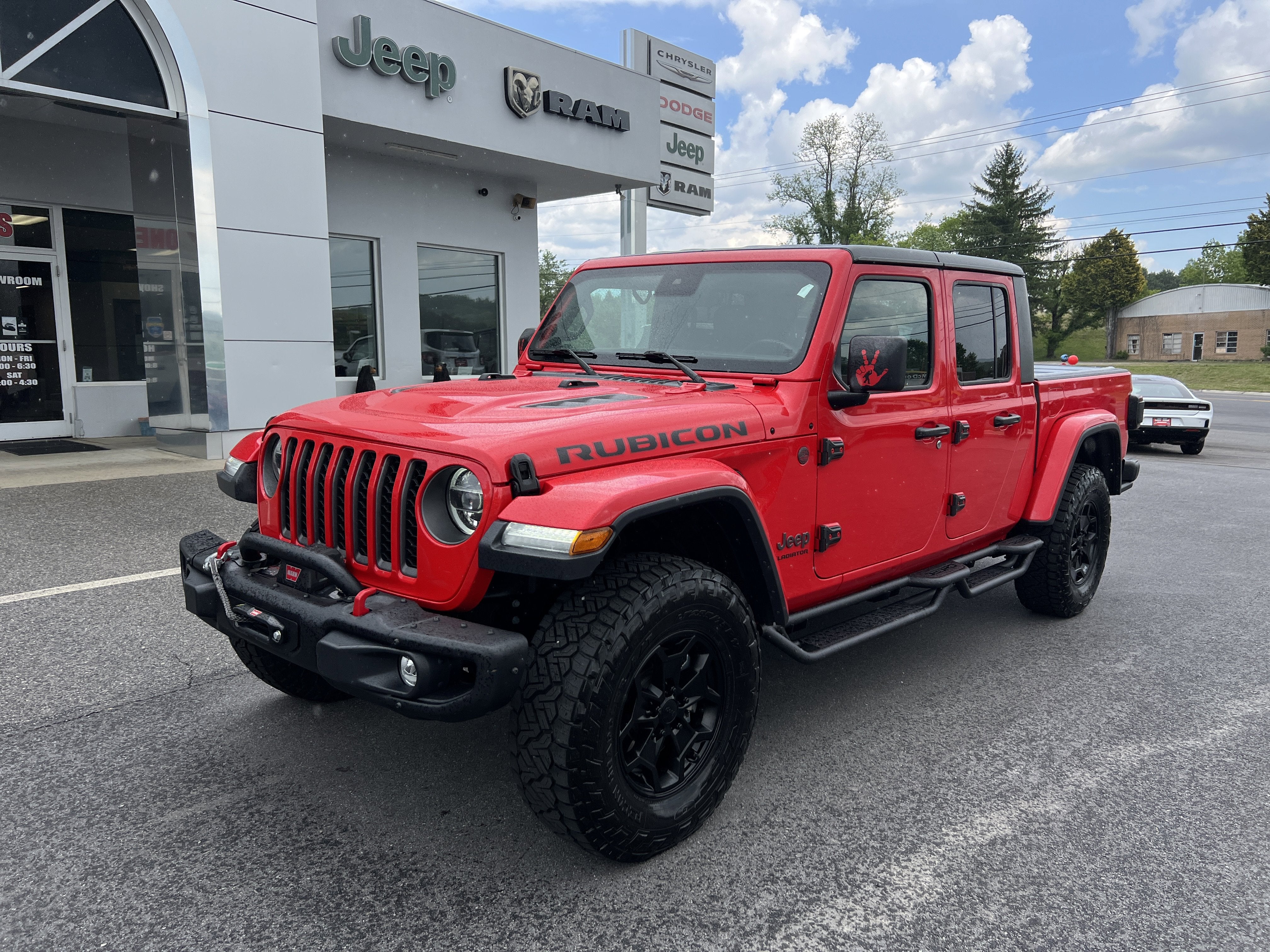 2020 Jeep Gladiator Rubicon
