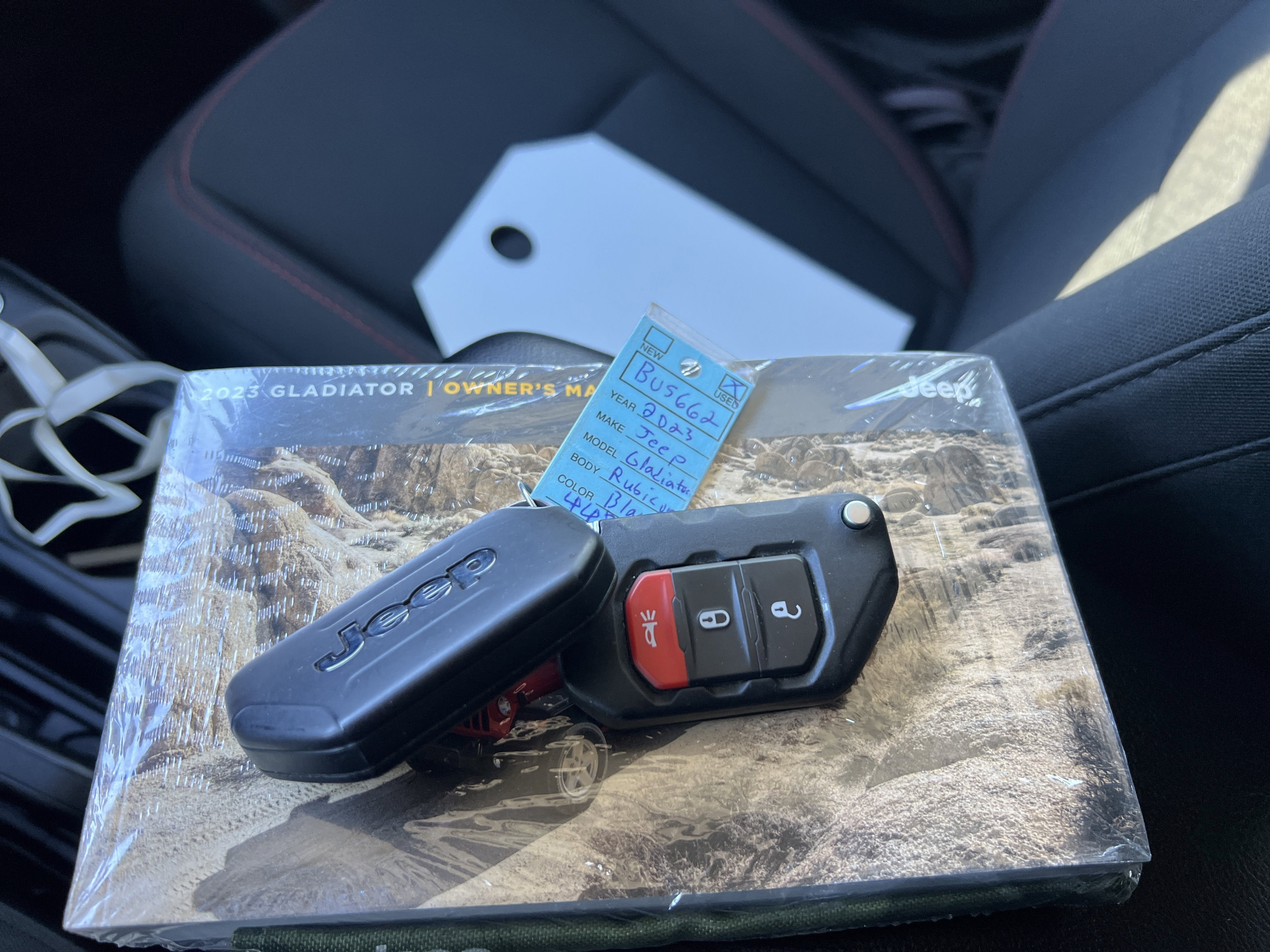 2023 Jeep Gladiator Rubicon