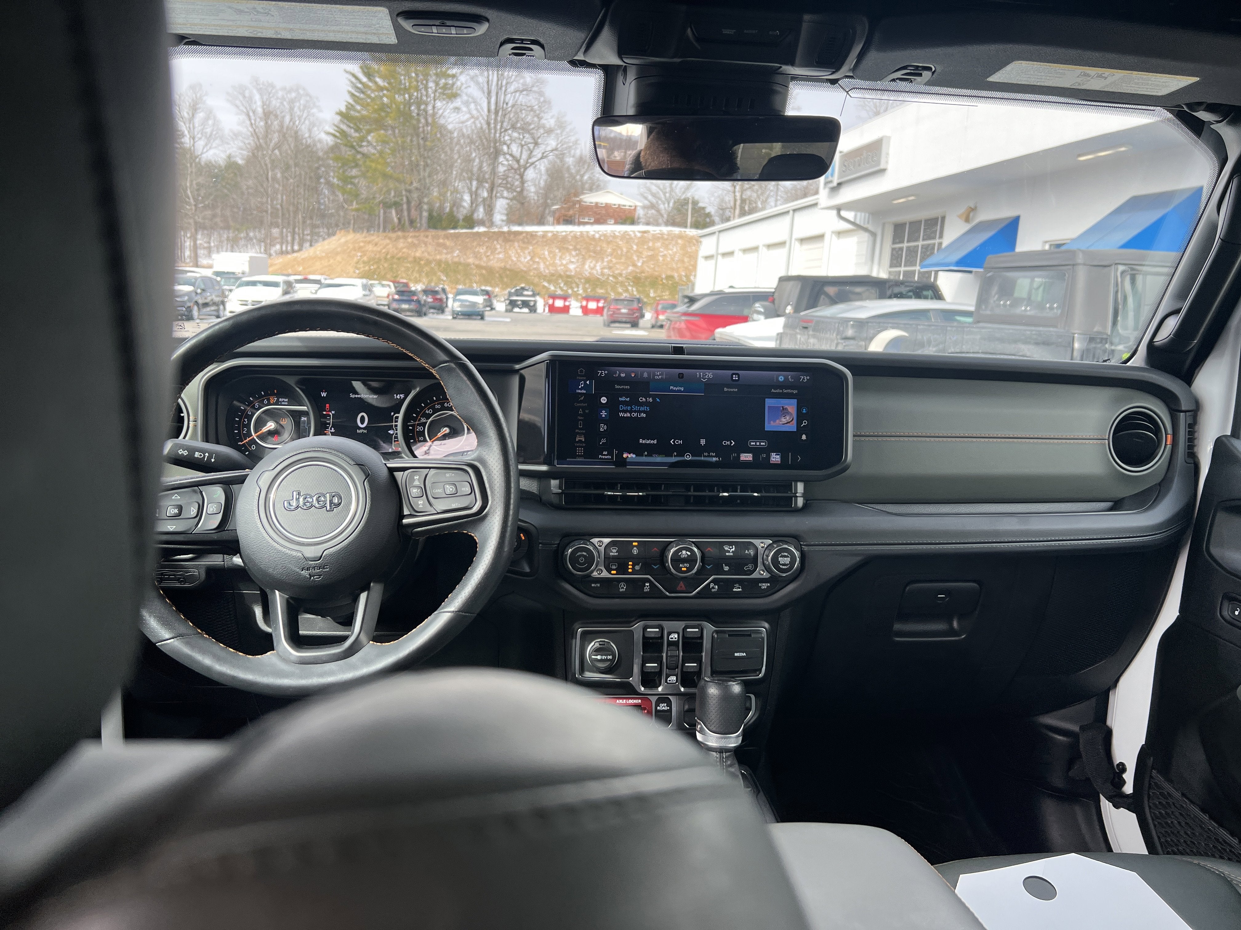 2024 Jeep Gladiator Mojave X