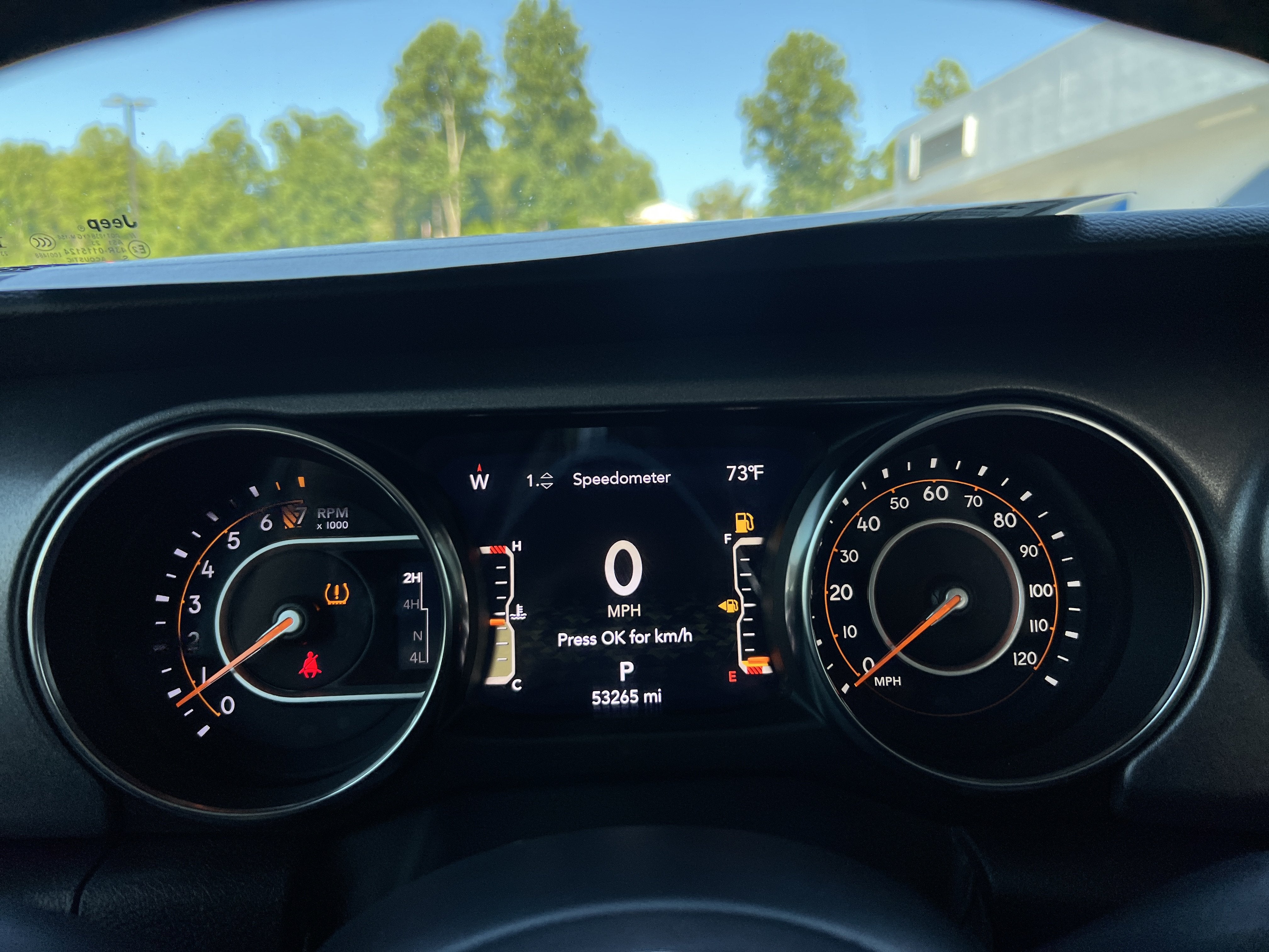 2023 Jeep Gladiator Mojave