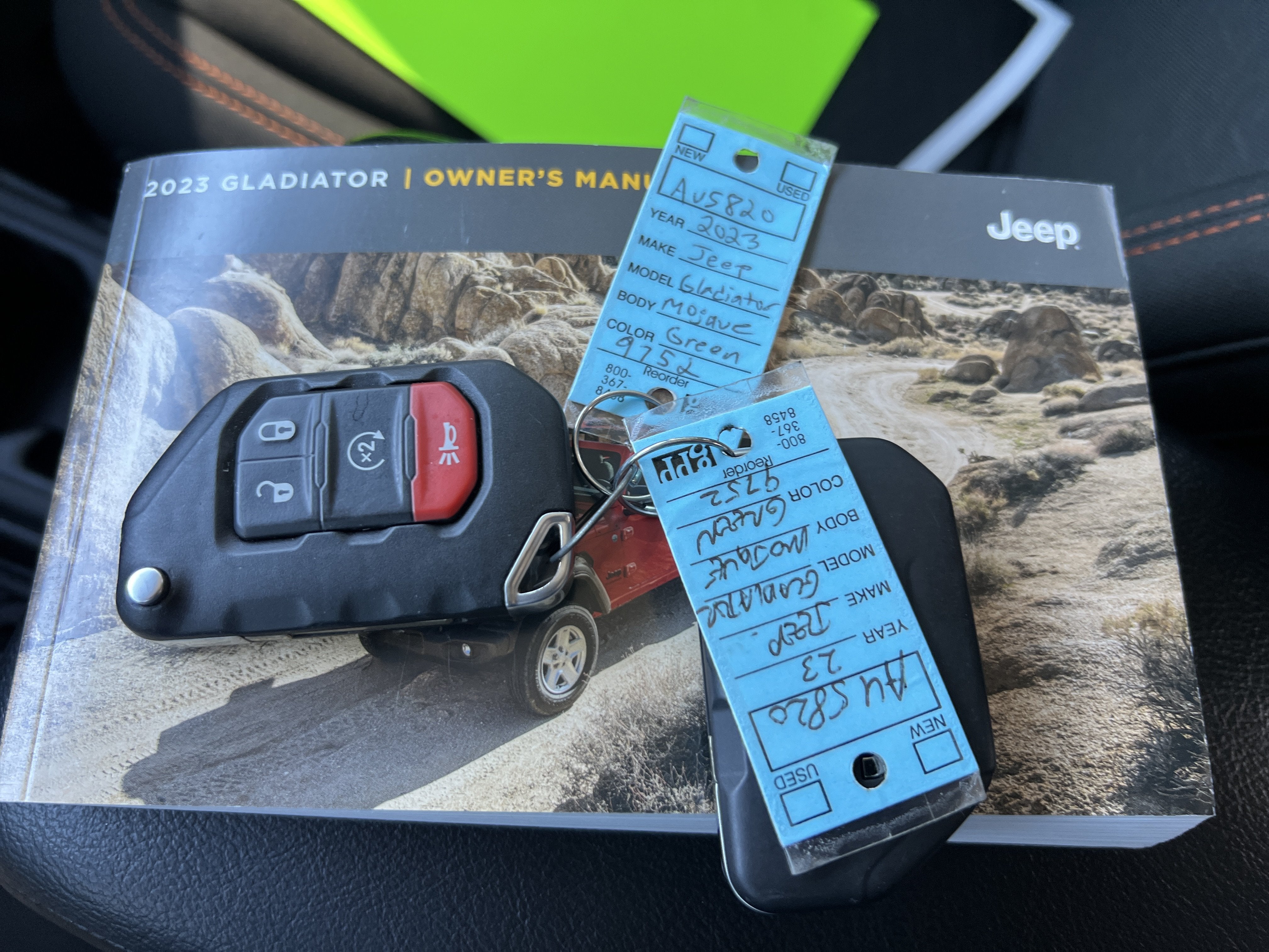 2023 Jeep Gladiator Mojave