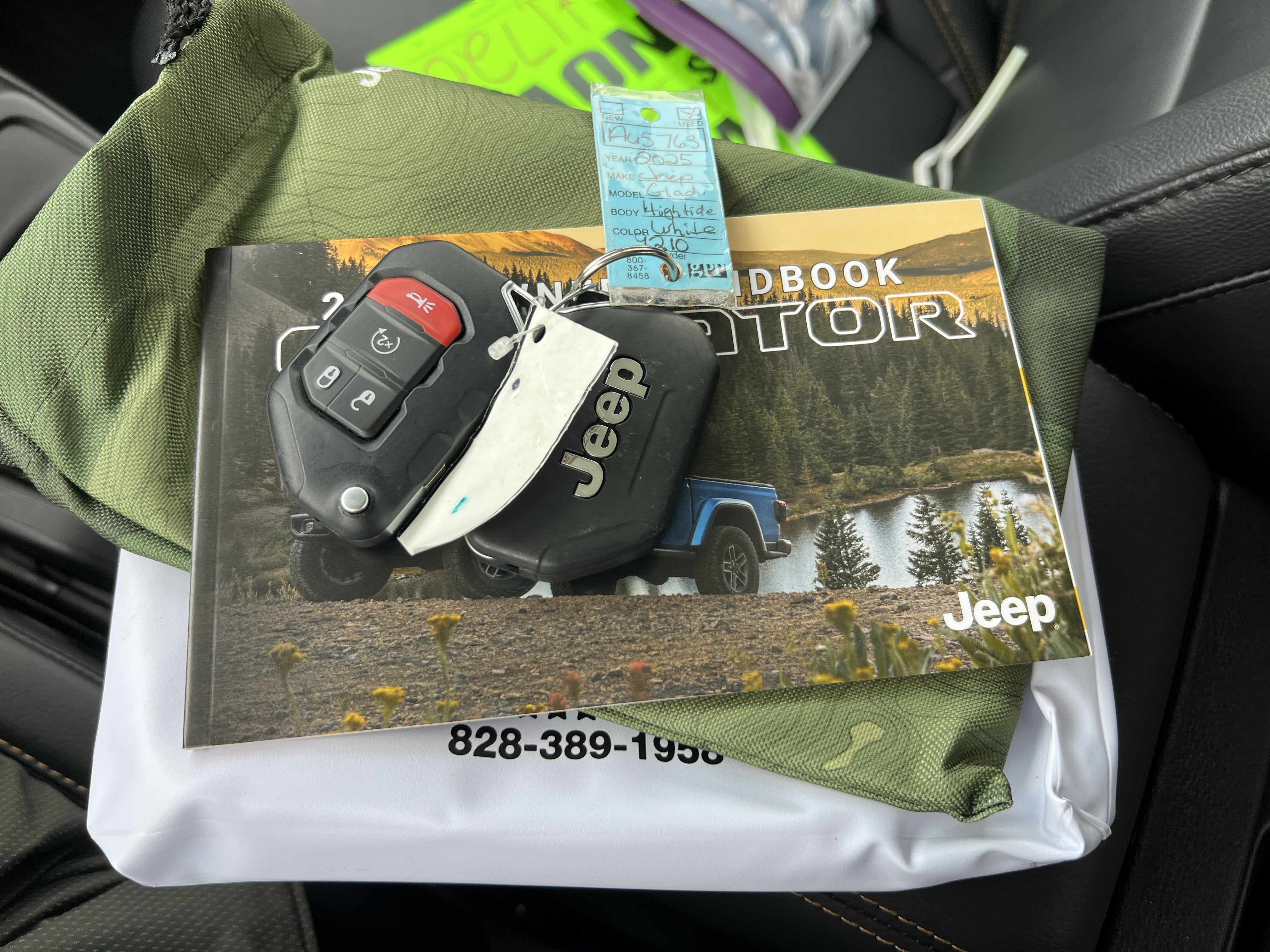 2025 Jeep Gladiator High Tide