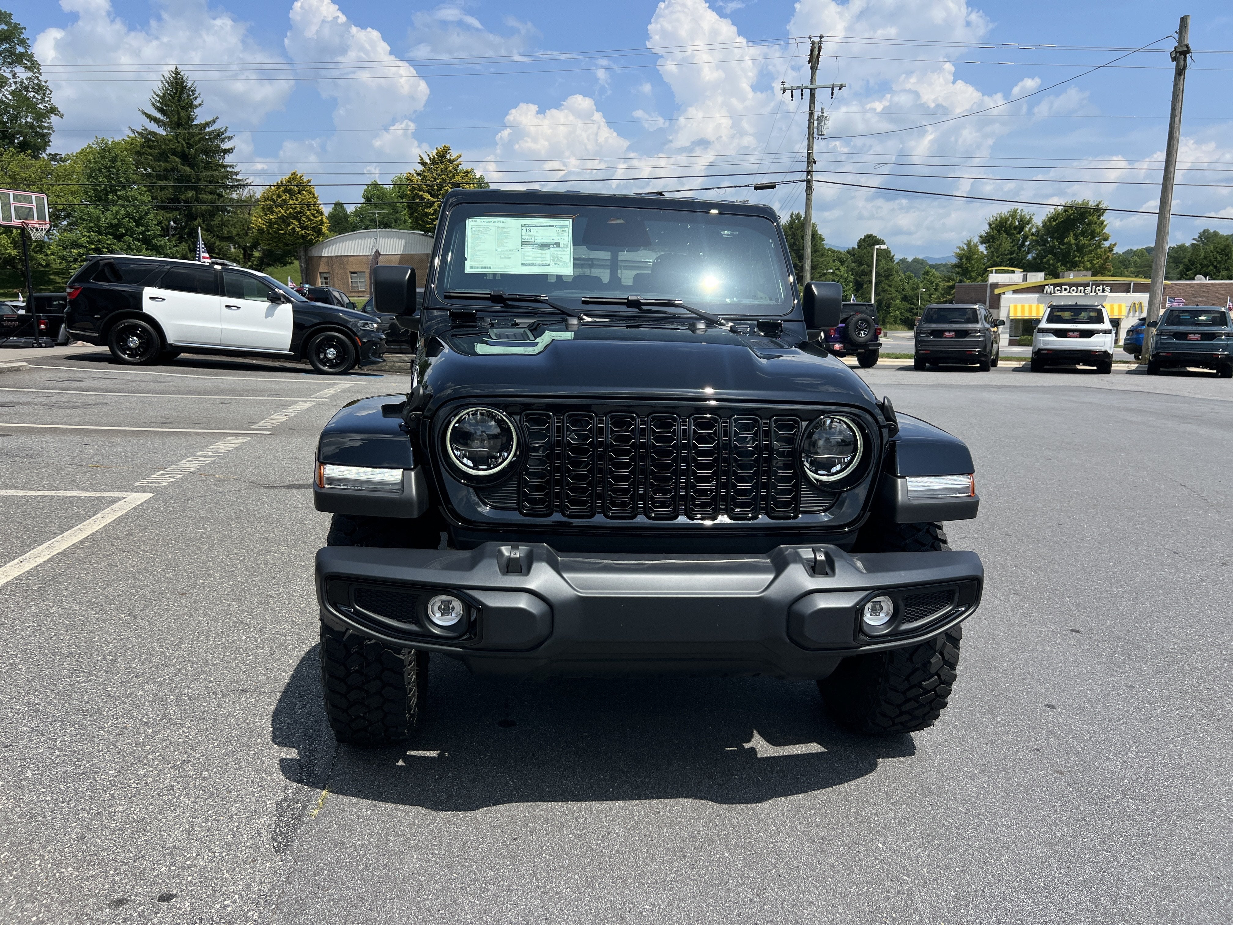 2026 Jeep Gladiator Willys