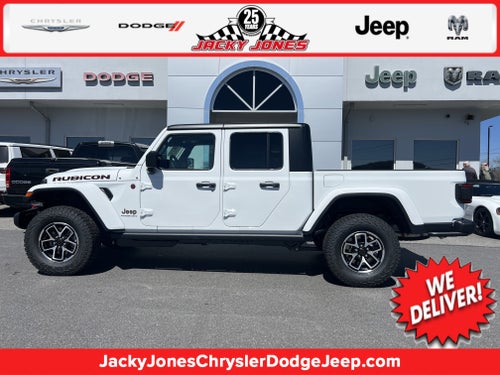 2026 Jeep Gladiator Rubicon