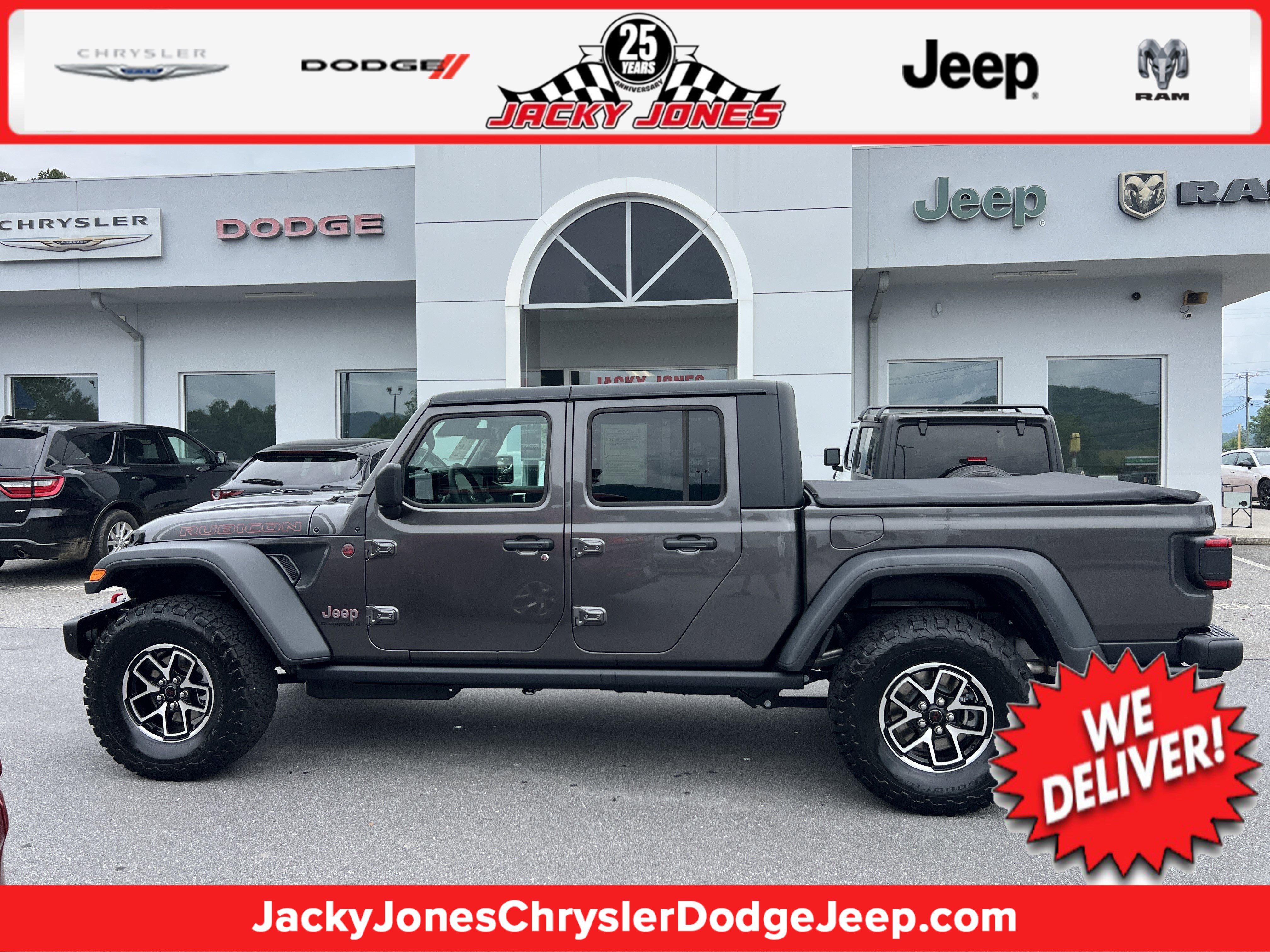 2026 Jeep Gladiator Shadow Ops