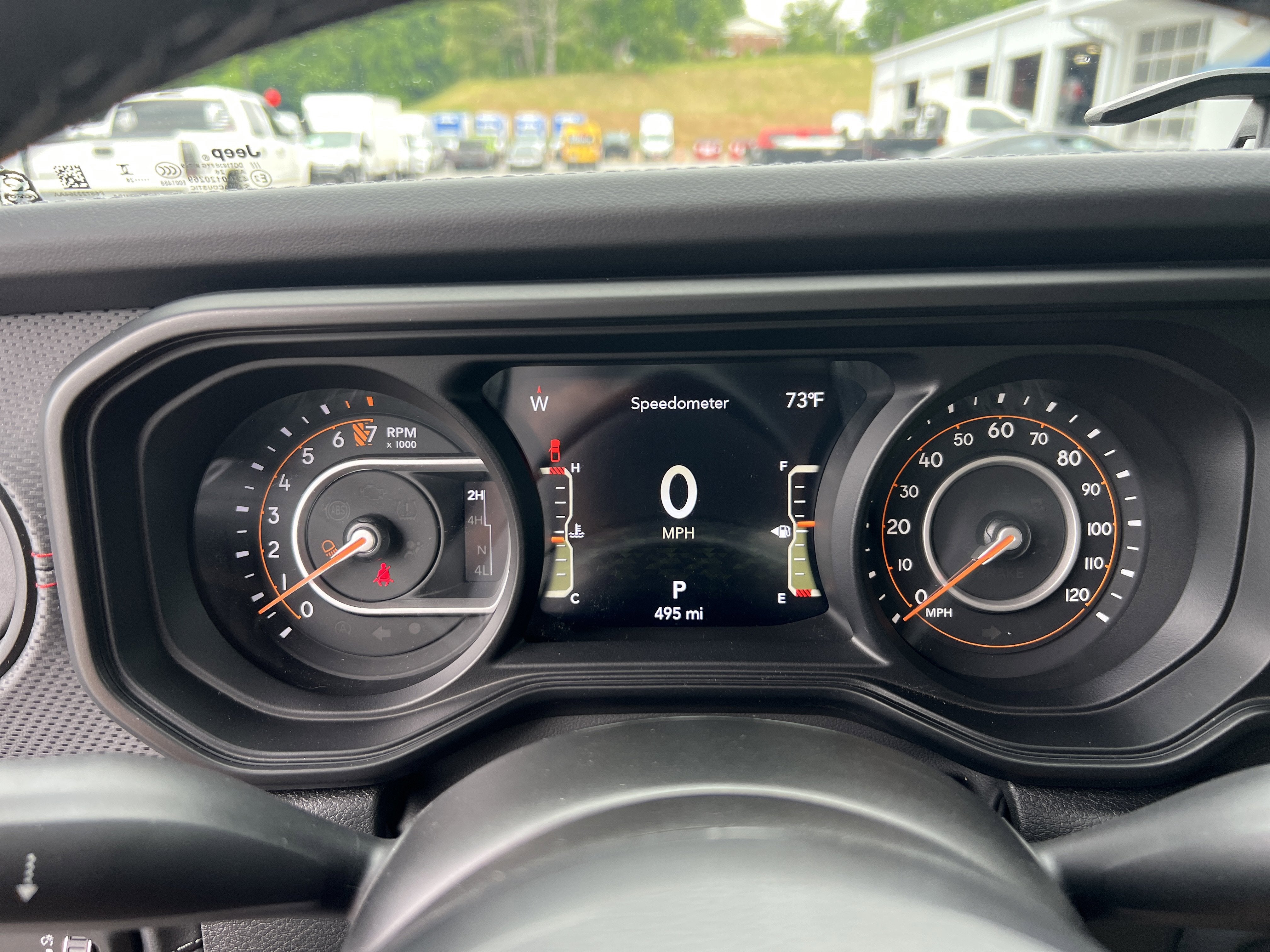 2026 Jeep Gladiator Shadow Ops