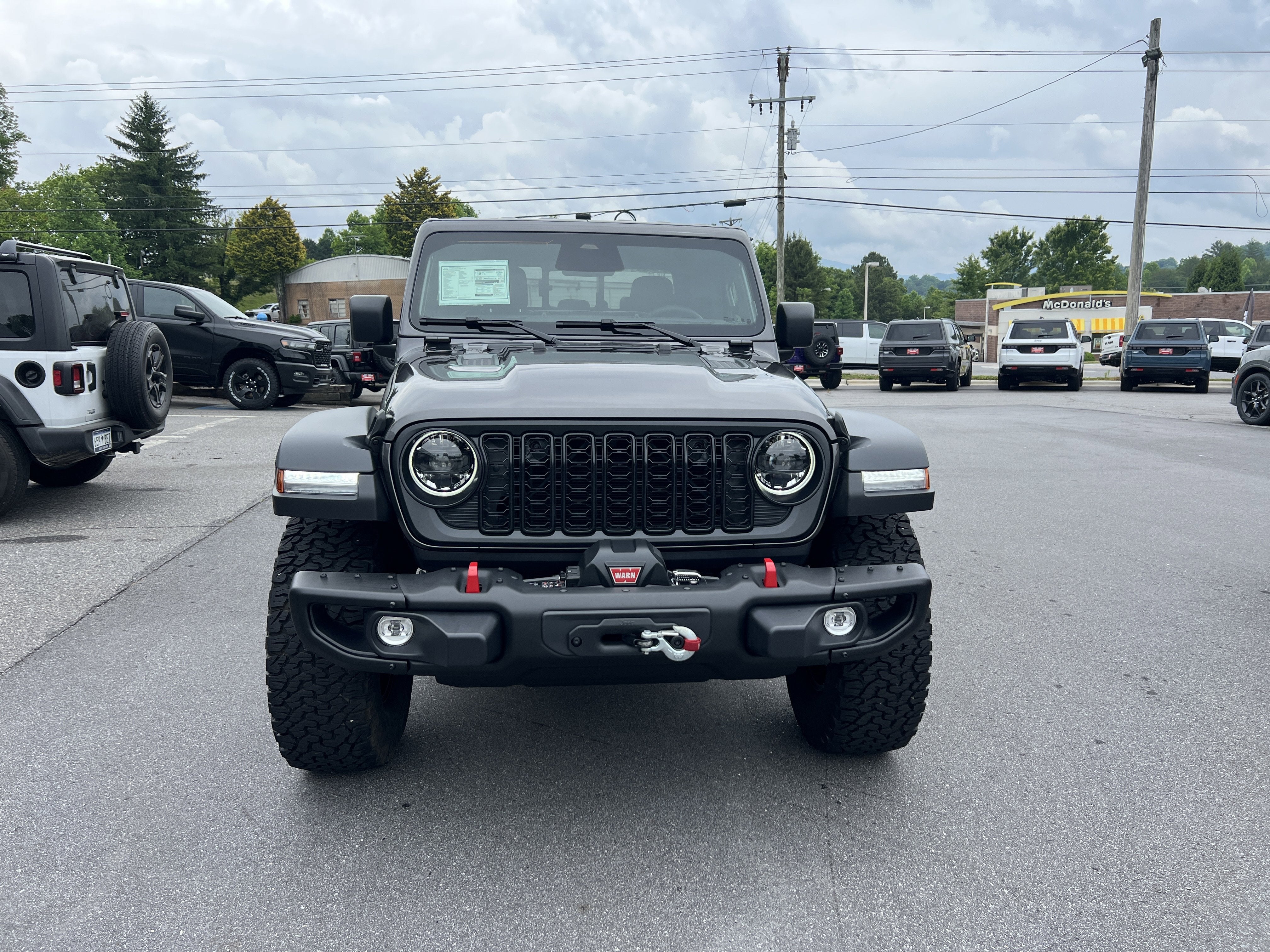 2026 Jeep Gladiator Shadow Ops