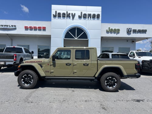 2025 Jeep Gladiator Rubicon X