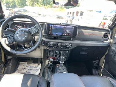 2025 Jeep Gladiator Rubicon X